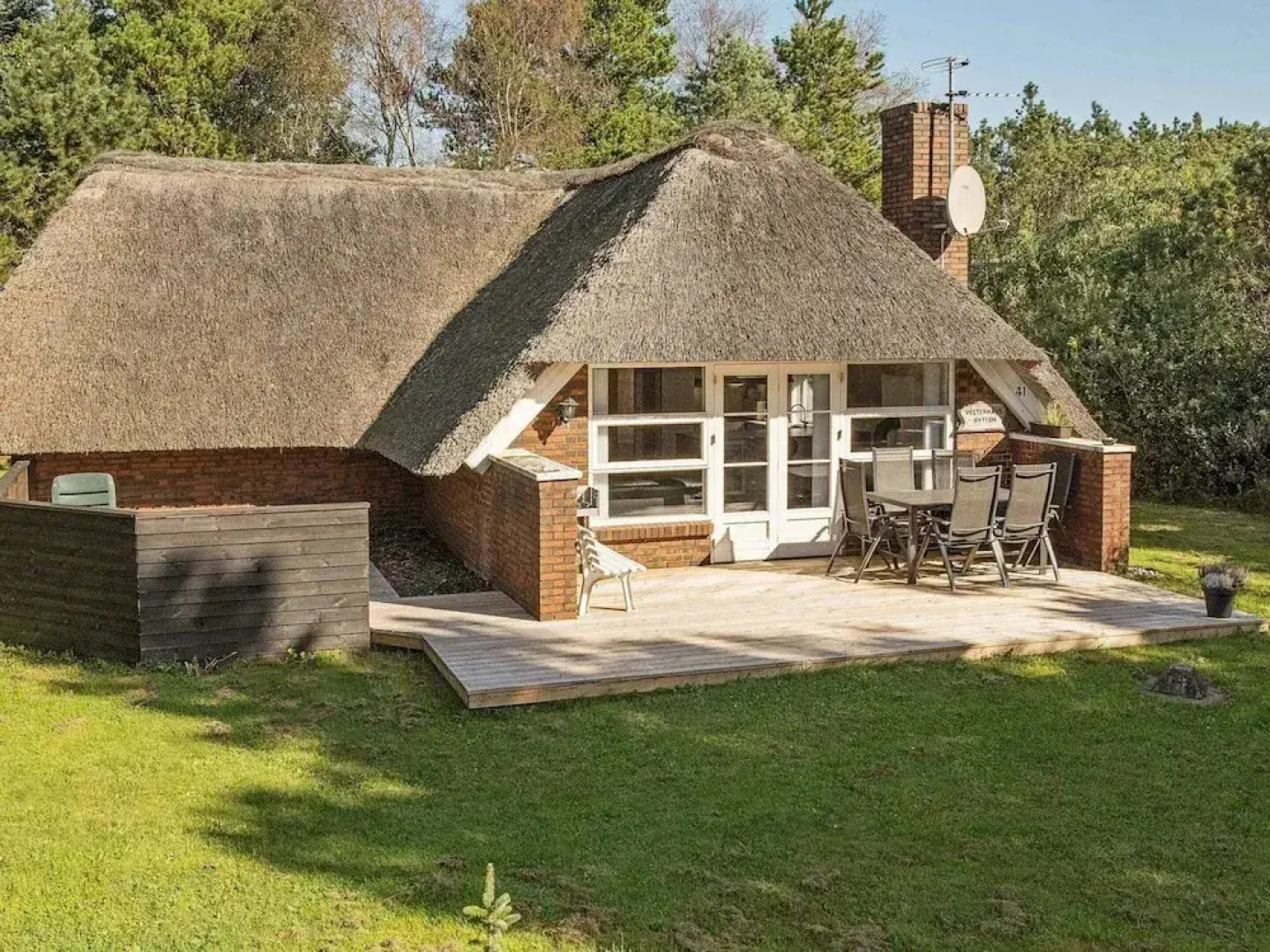Tranquil Holiday Home in Nørre Nebel near Sea