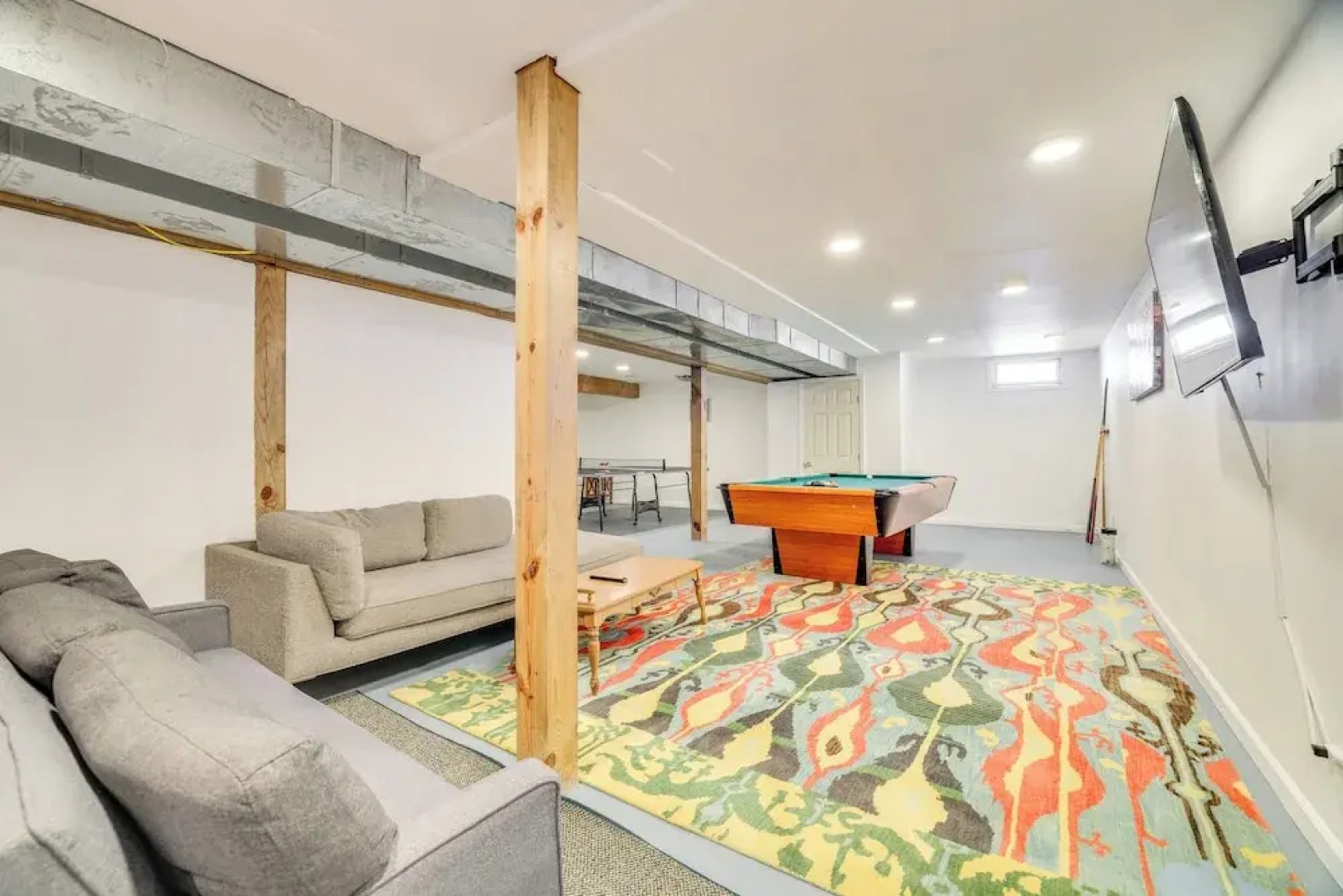 Game Room + Fire Pit: Poconos Family Getaway