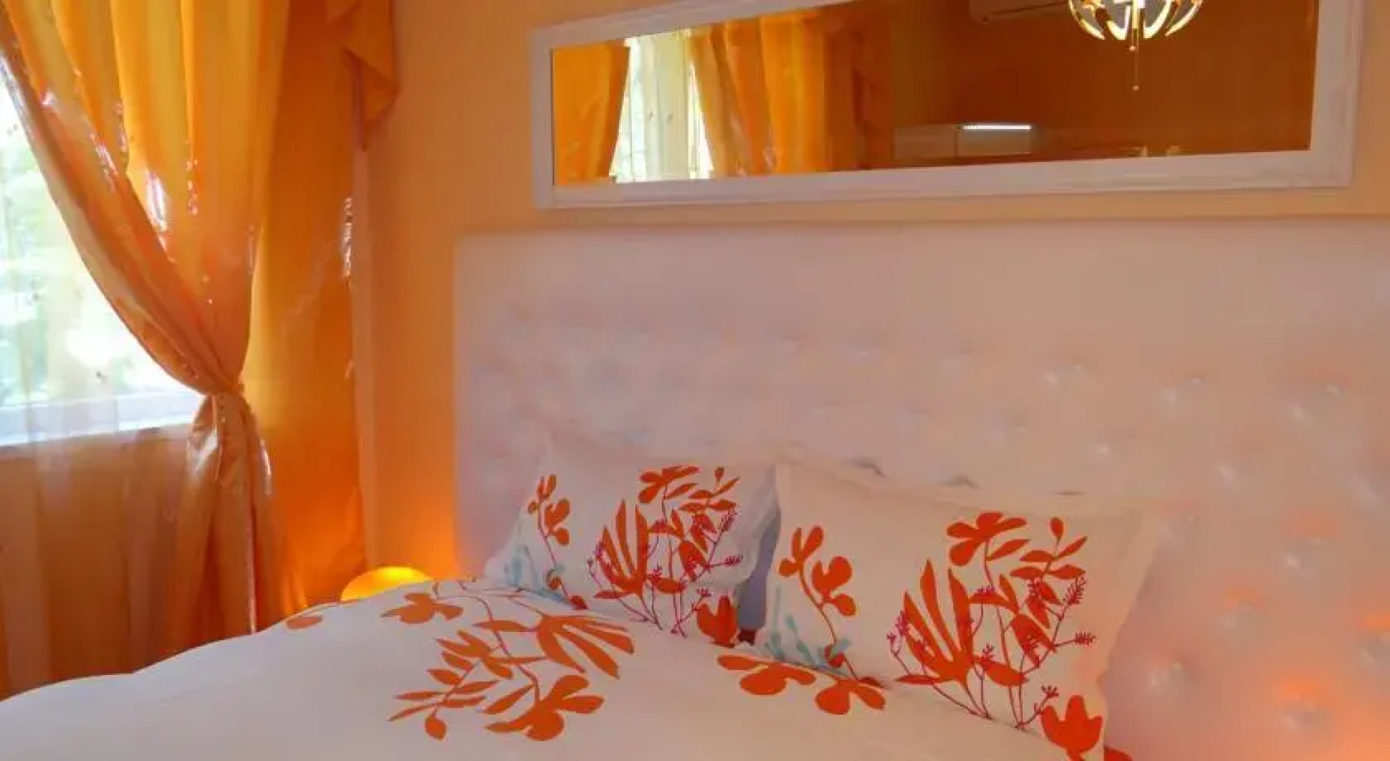 Orange Flower Apartments 1