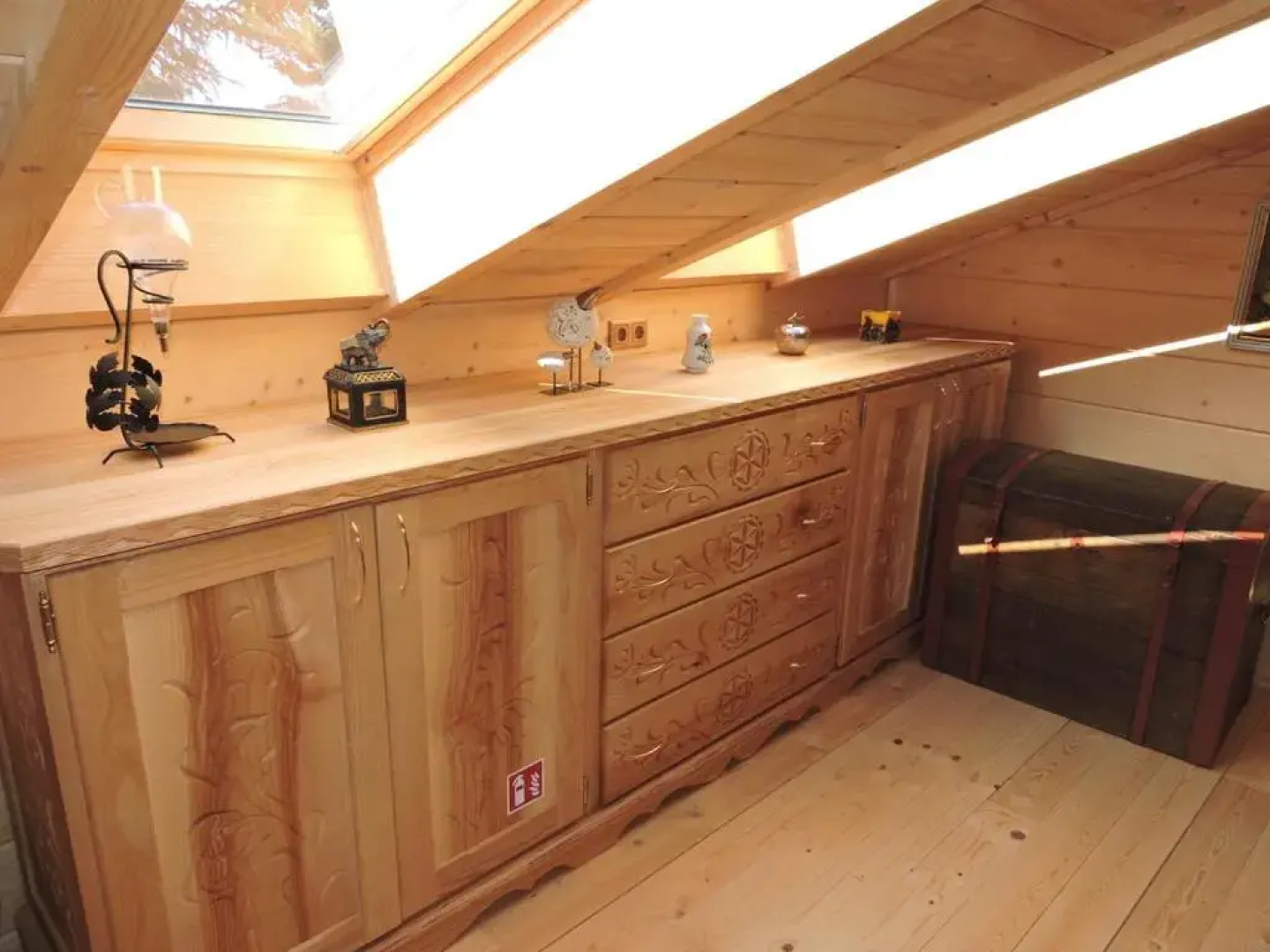 Glühwürmchenhütte