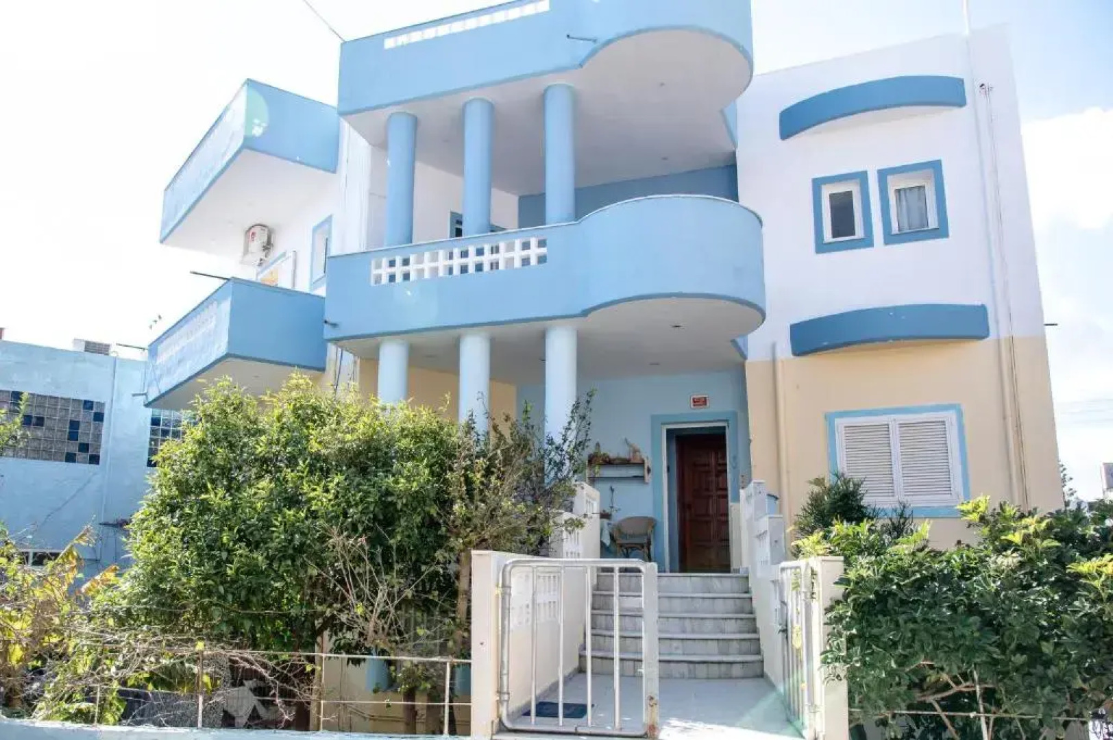 Doria's Seaview Apartment at Keratokampos II