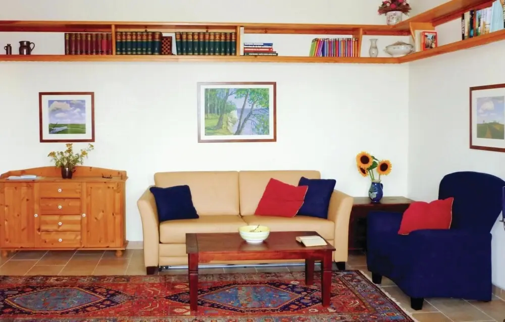 Amazing Apartment in Hohen Wieschendorf With 1 Bedrooms and Wifi