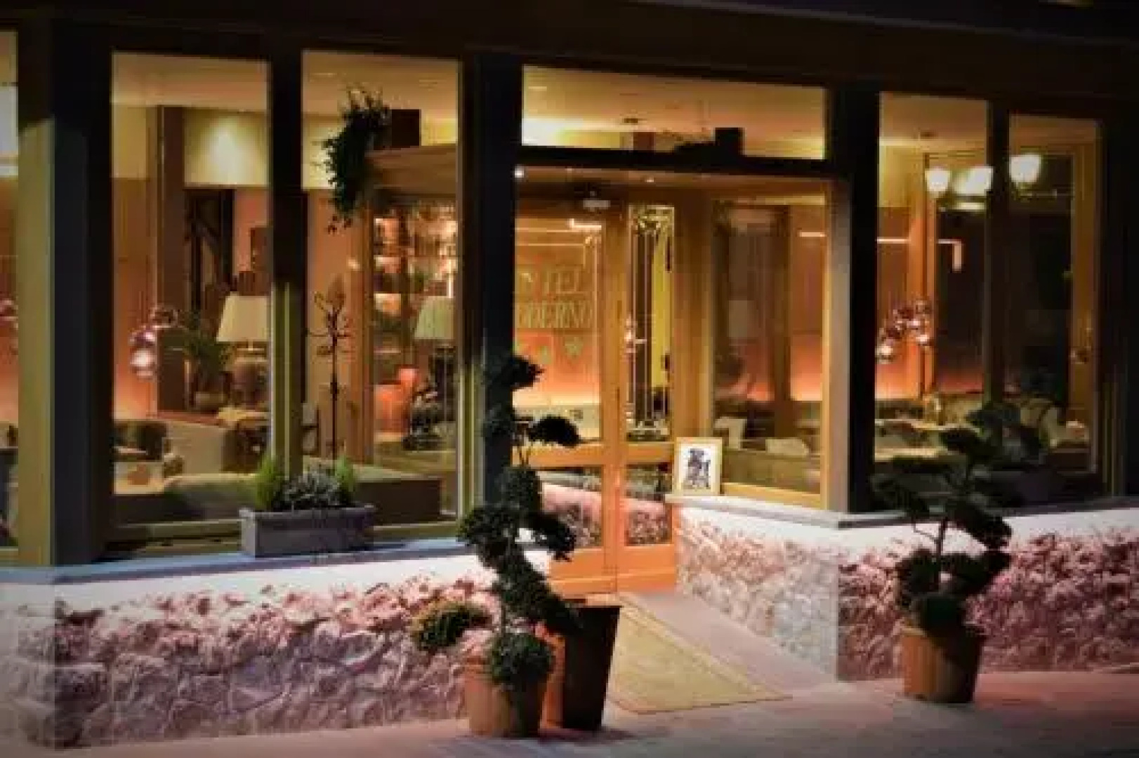 Wine Bar Hotel Moderno e Mori