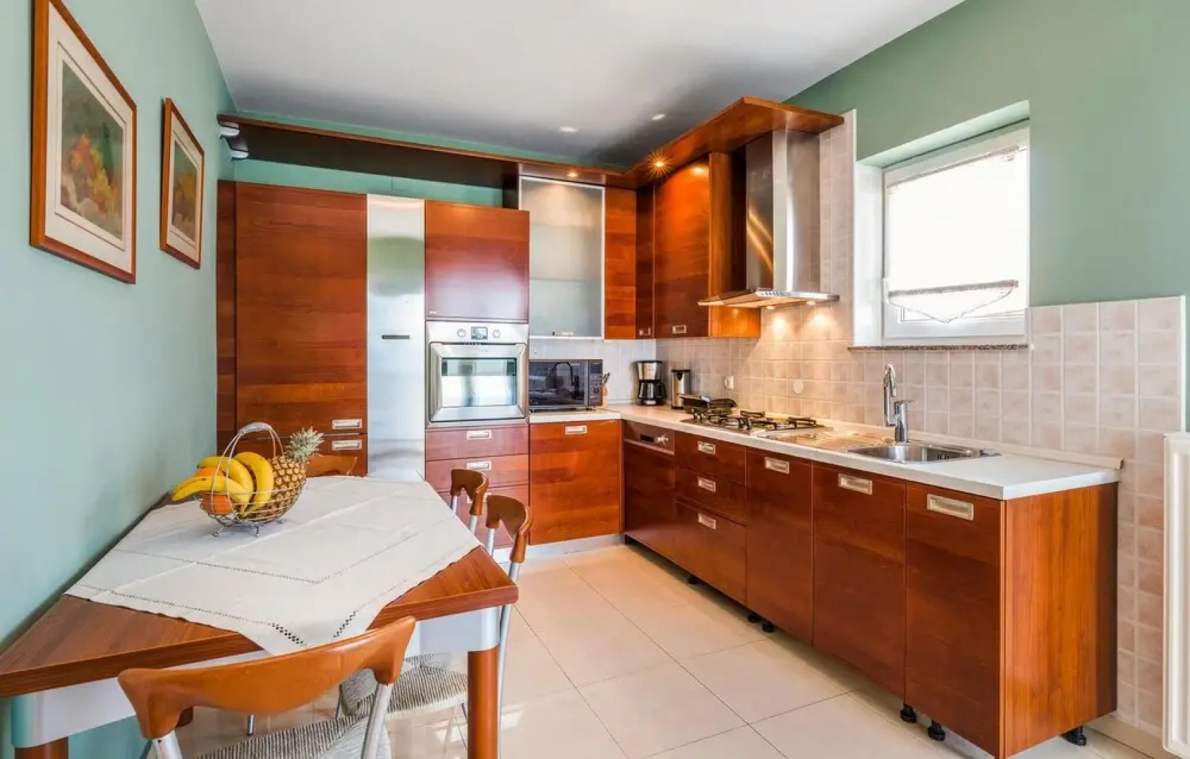 Nice Home in Novi Vinodolski With Wifi and 5 Bedrooms