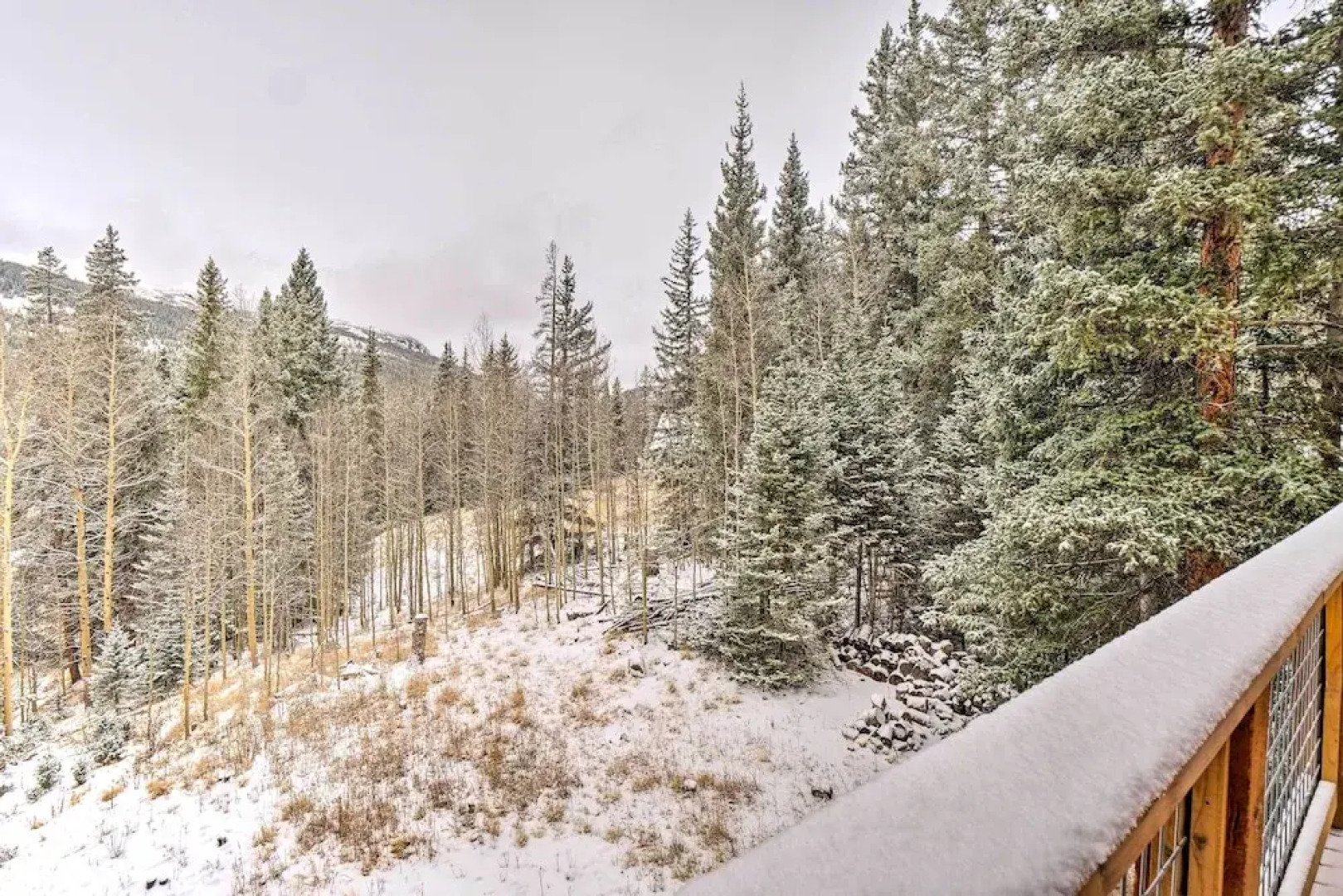Picturesque Alma Log Cabin w/ Deck & Grill!