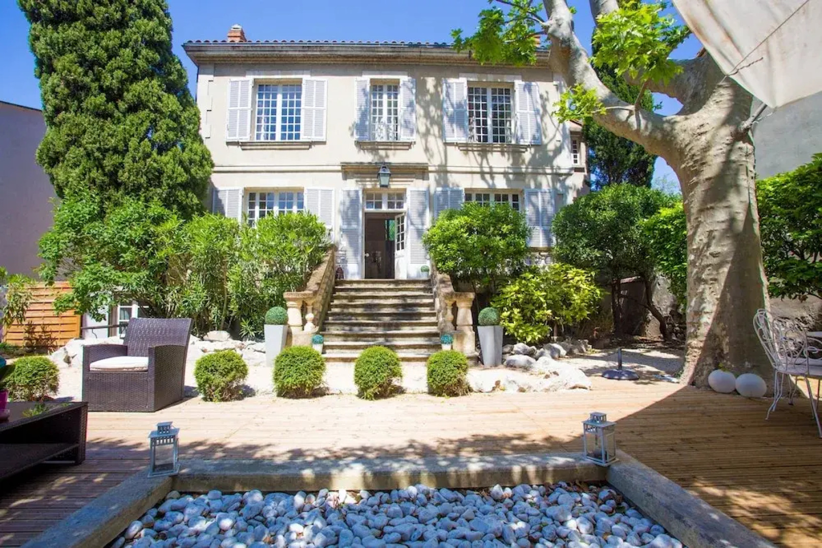 Maison Chants dOiseaux