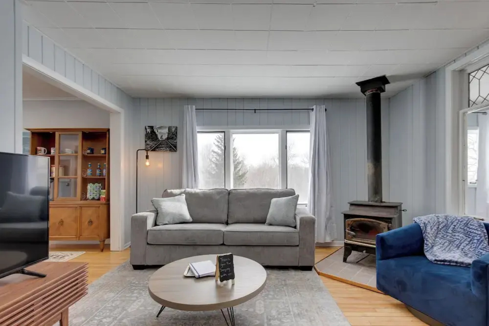 Sunset Over Kennedy 7 Mi to Big Powderhorn!