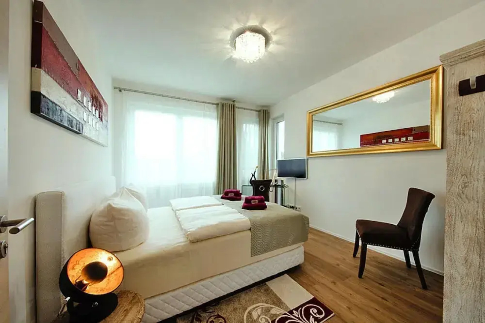 Appartement fur 7 Personen in Strausberg