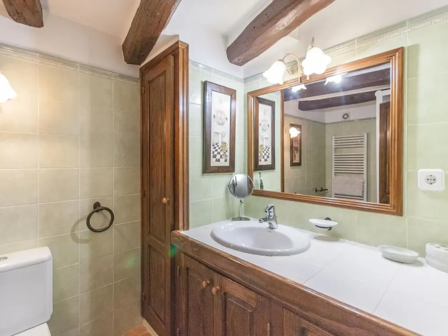 Lovely Holiday Home in Santa Oliva Spain With Garden