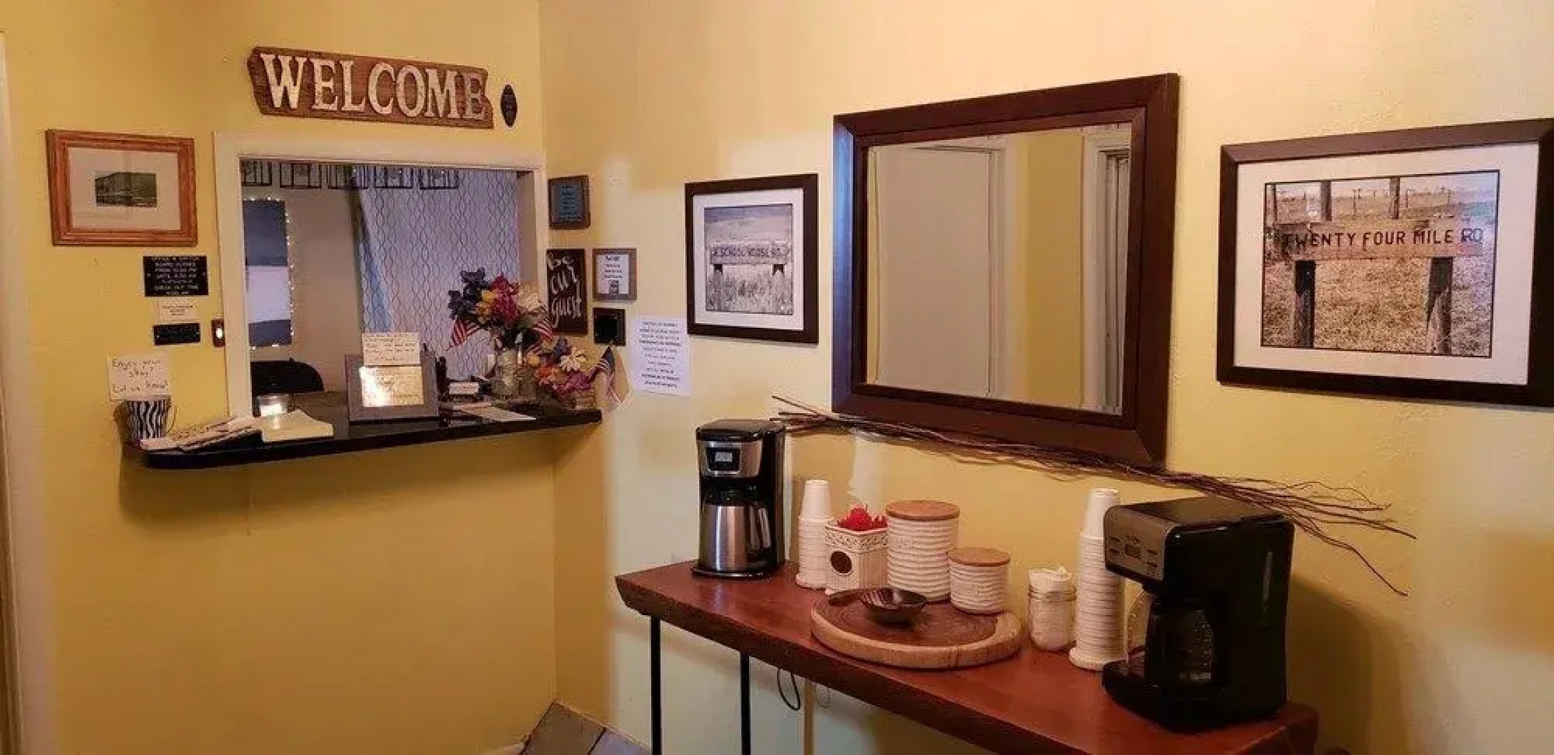 Lava Spa Motel & RV Park