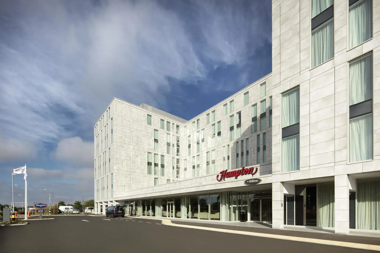 Hampton by Hilton London Stansted Airport