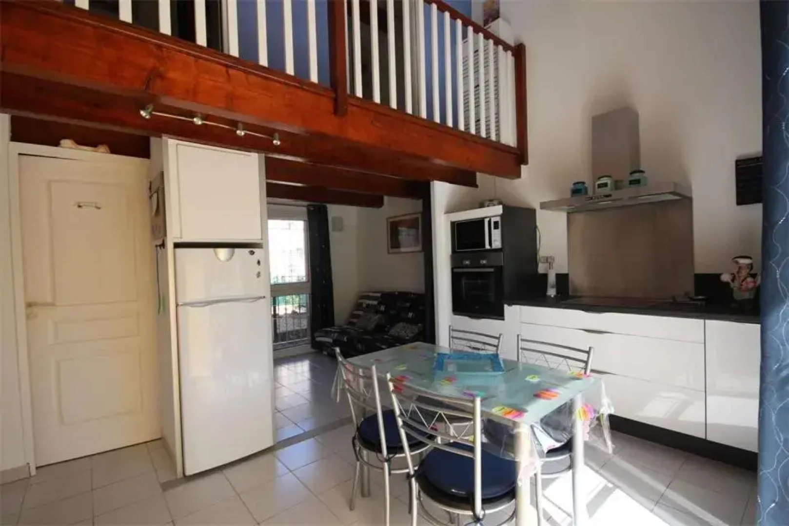 Belle villa 4 couchages a 800 m de la plage 2 chambres terrasse parking dans résidence sécurisée LROL40