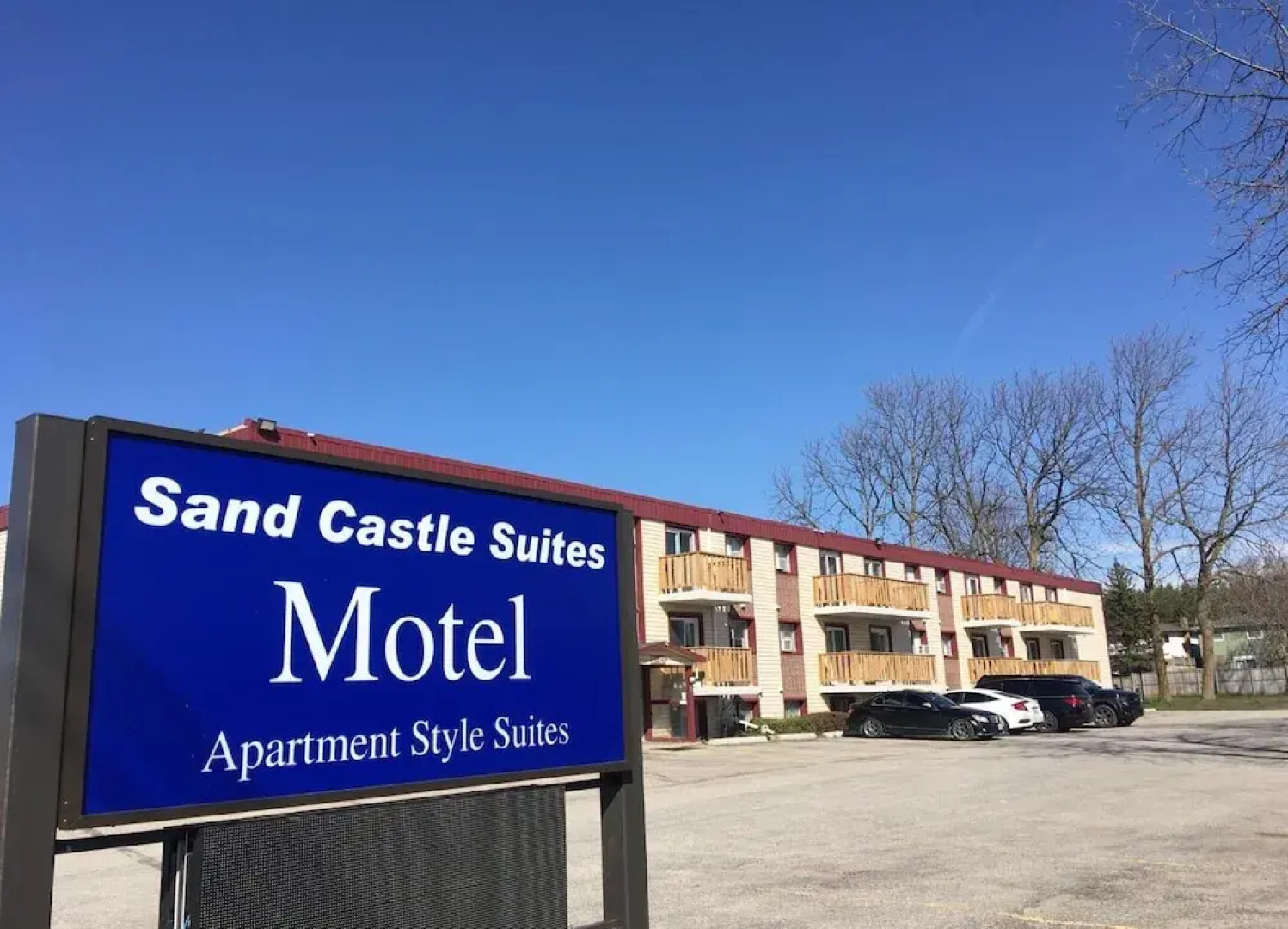 The Sand Castle Suites Motel