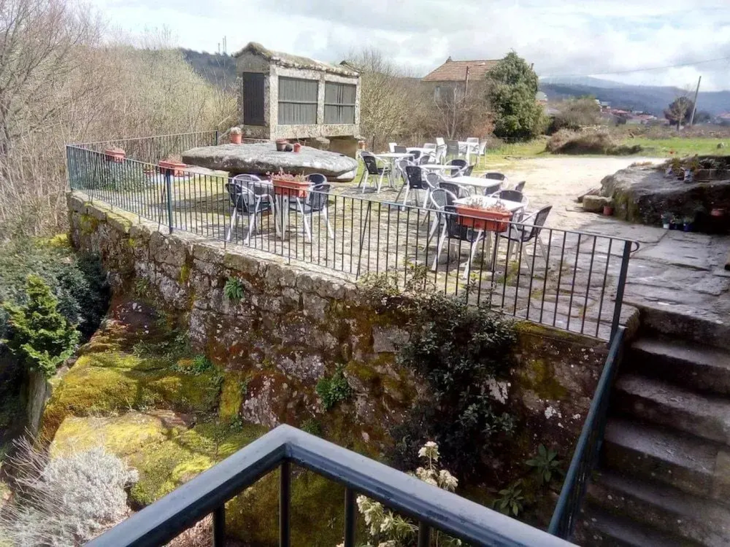 Caserío de Fontes