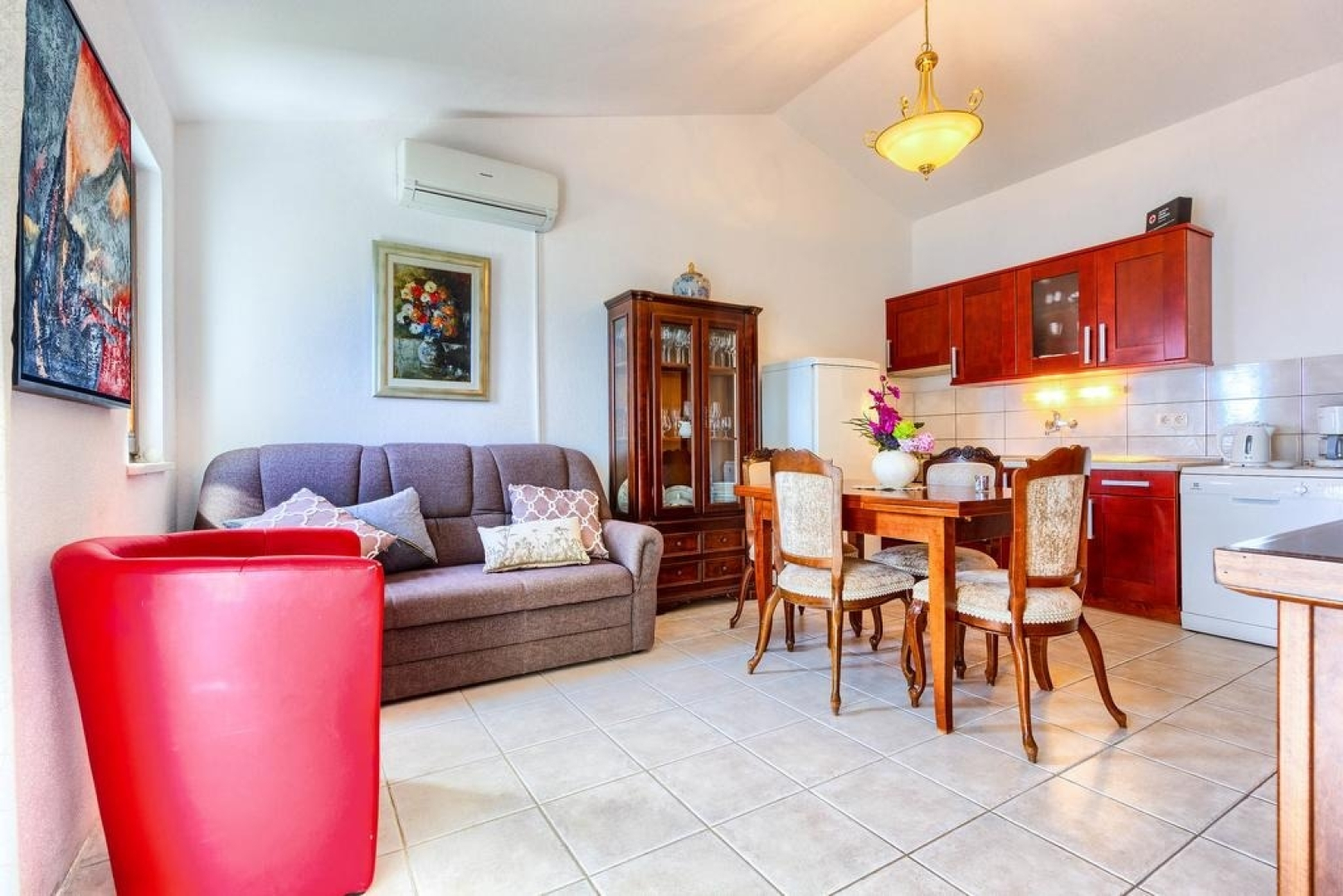 Apartment Lidi - by the sea; A2-kat Rogoznica, Riviera Sibenik