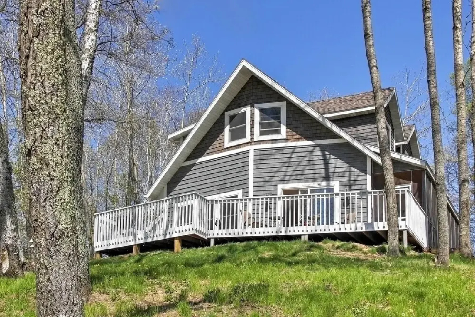 Spacious Pine Lake Home: Deck, Fire Pit + 3 Acres!