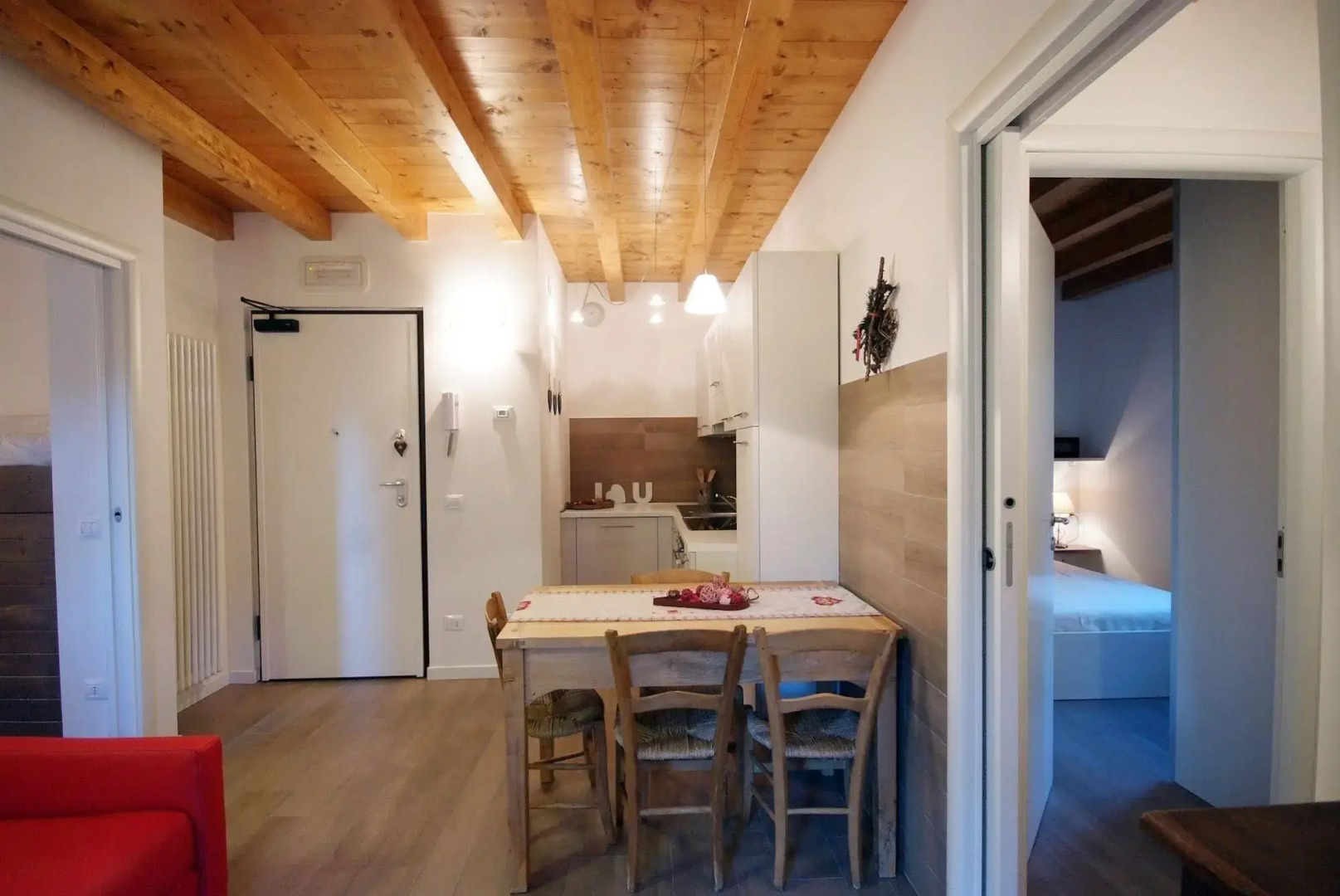 Villaggio delle Alpi