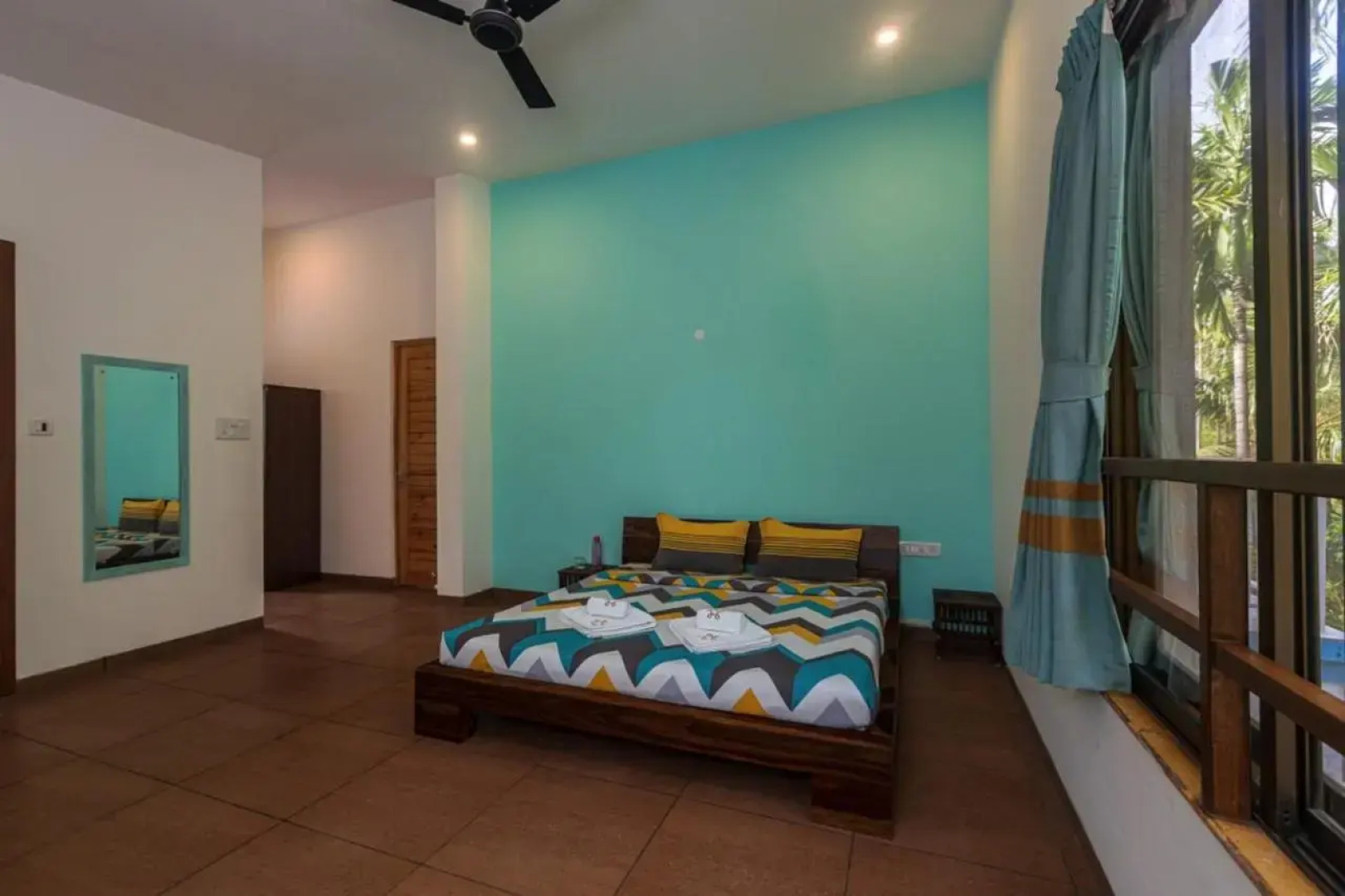 SaffronStays Beach Blues Alibaug