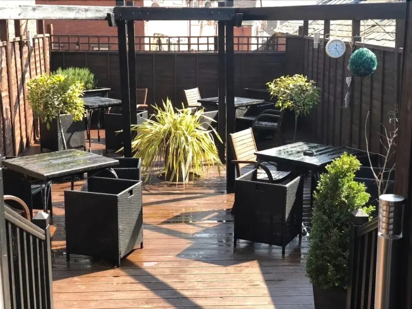 Spire View at THE GALLEON STEAKHOUSE