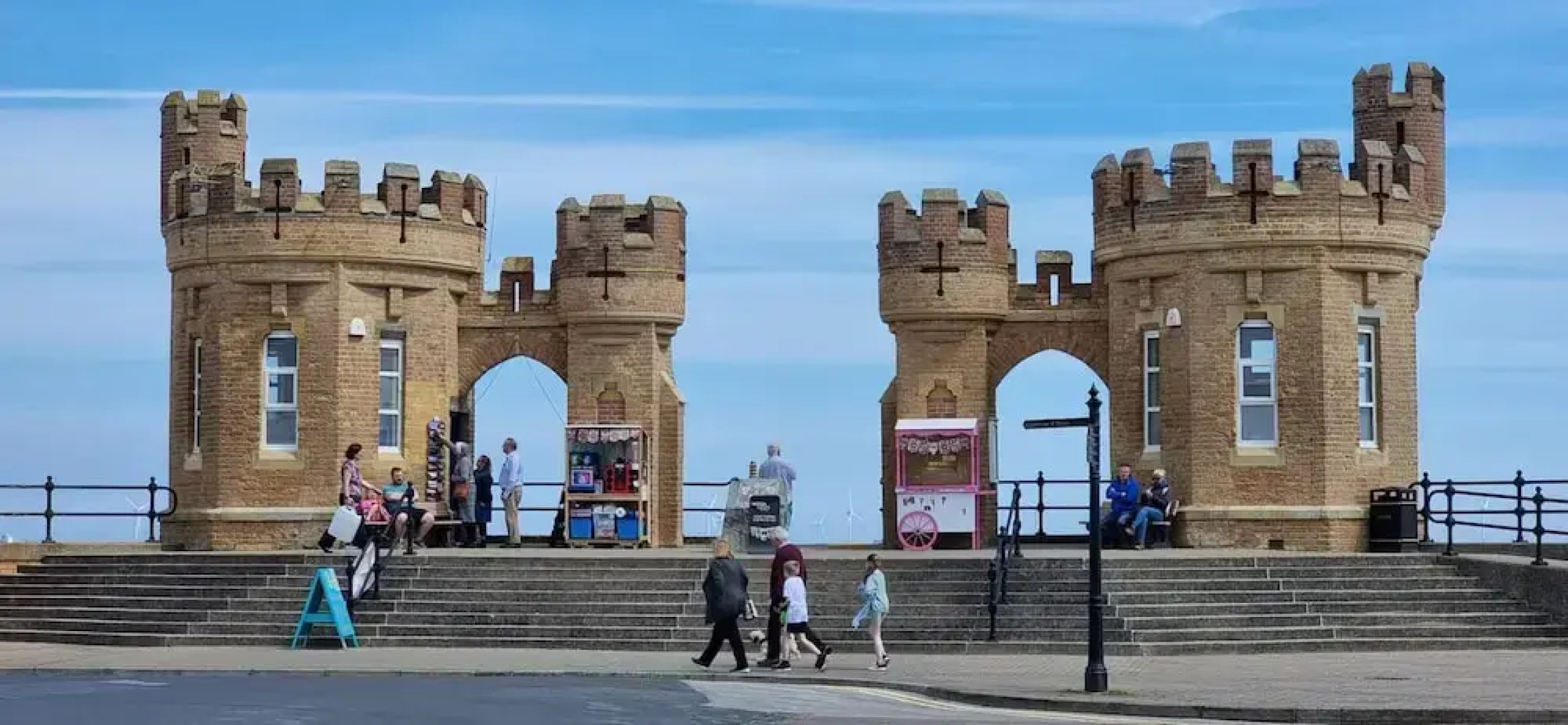The Family Van - Withernsea Sands - Park Dean