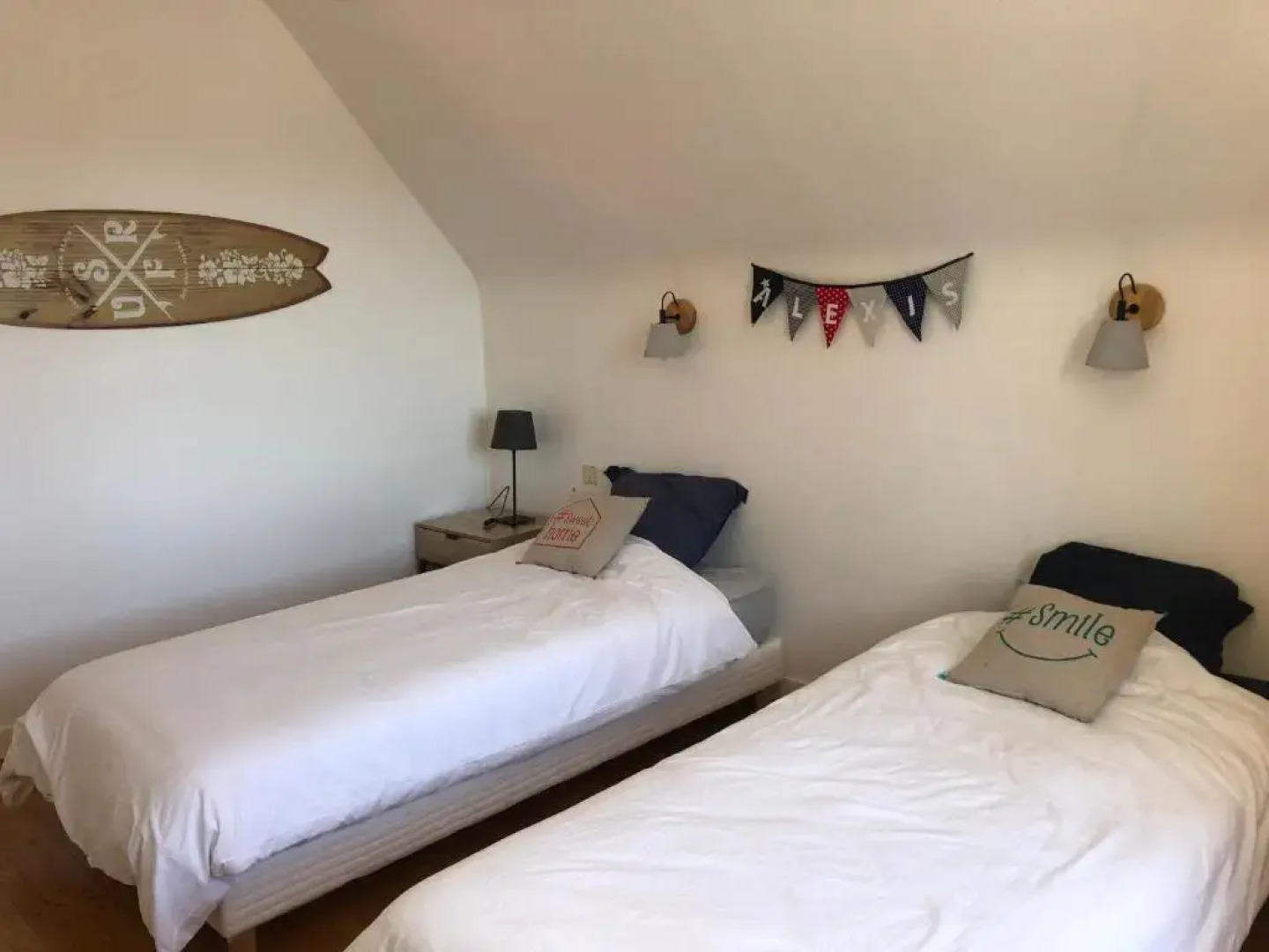 Ty Boiss à Sainte Marine Grande maison familiale toute équipée 7 chambres 2 min du port