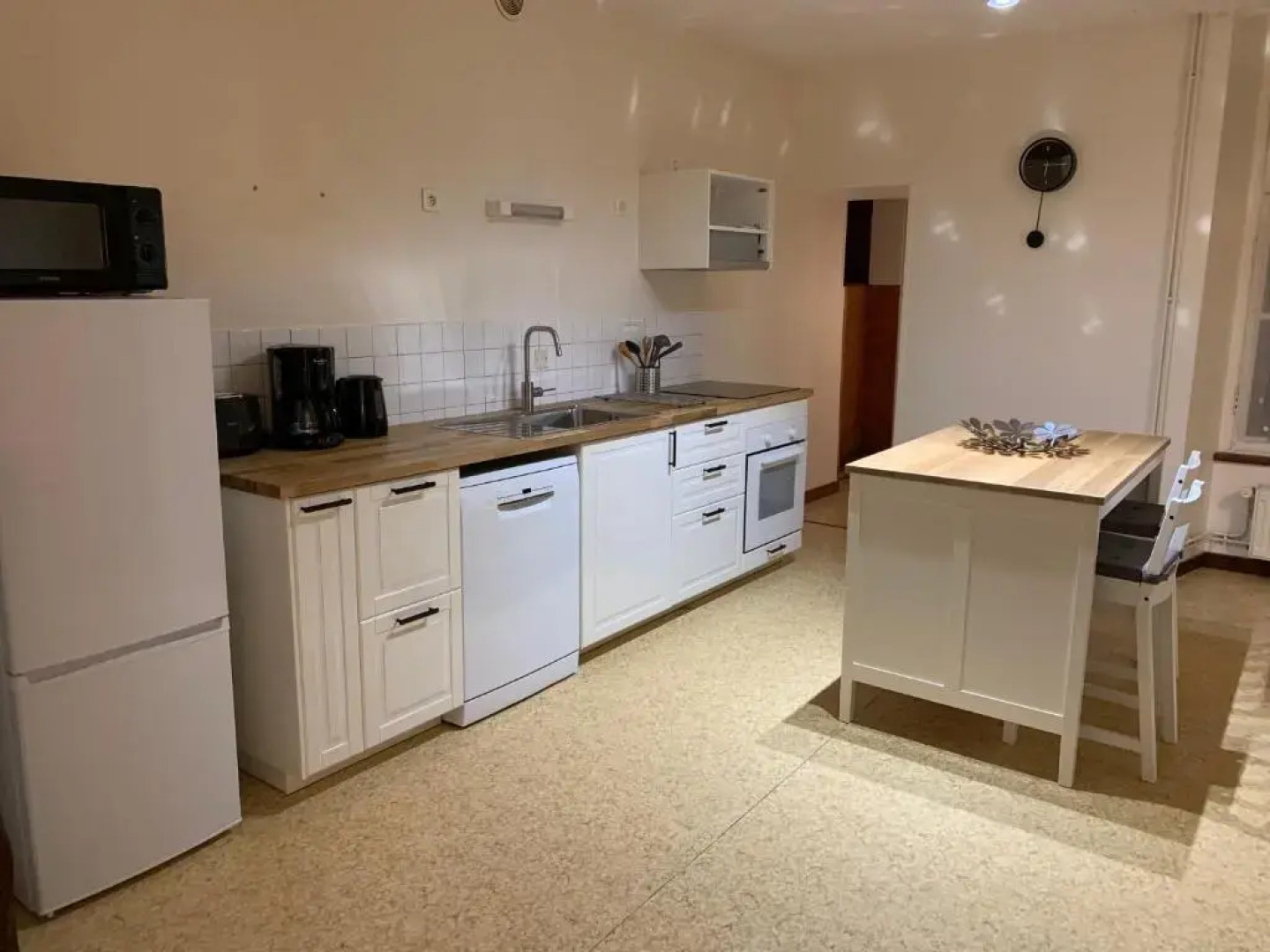 Grand appartement tout confort en plein coeur d'Arbois