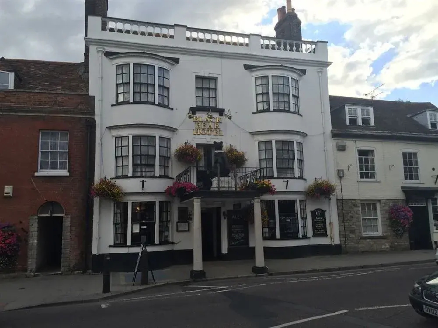 The Black Bear Hotel