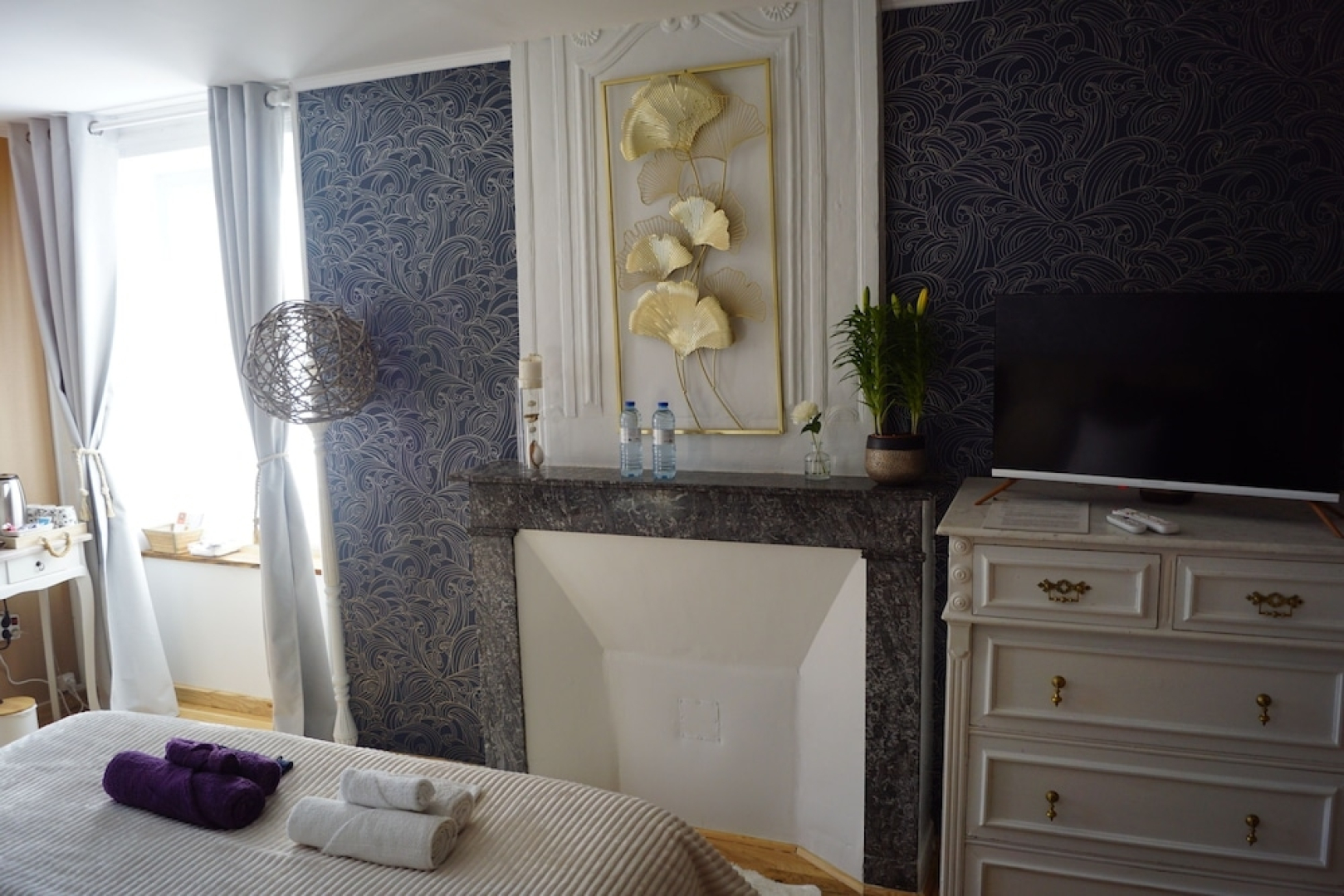 Aux léopards Normands