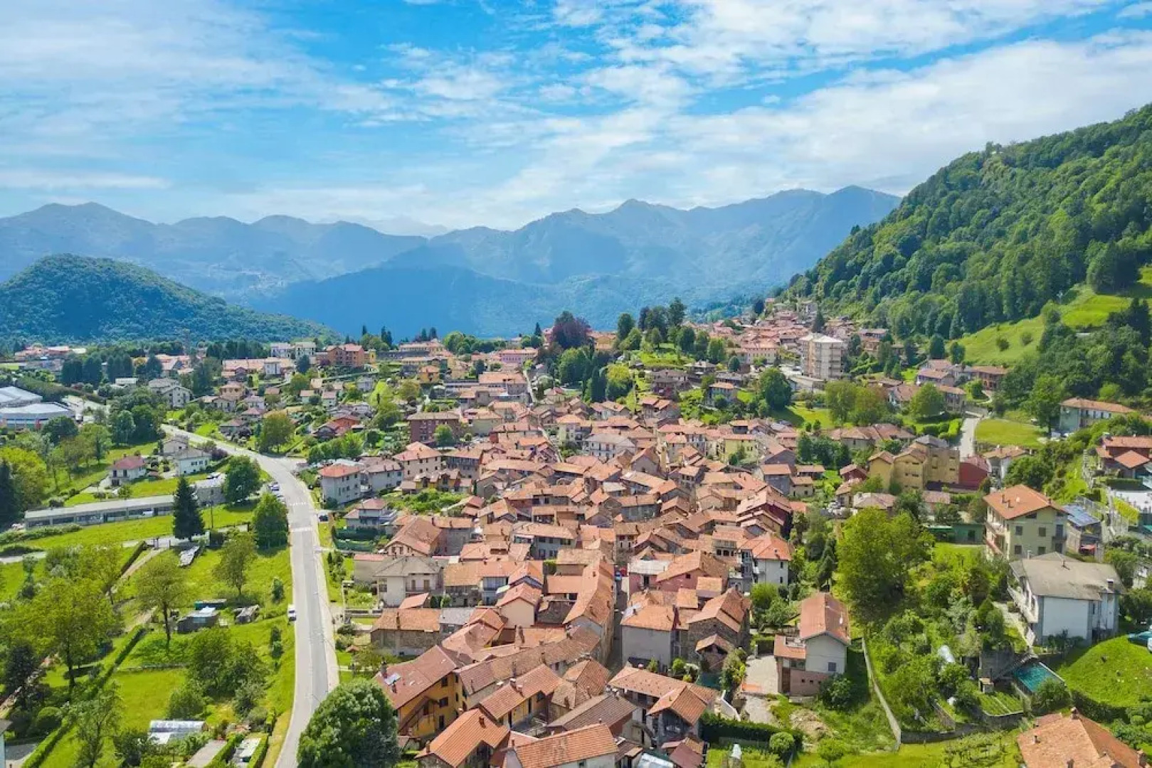Zio Enry Terrace Apartment Orta Lake
