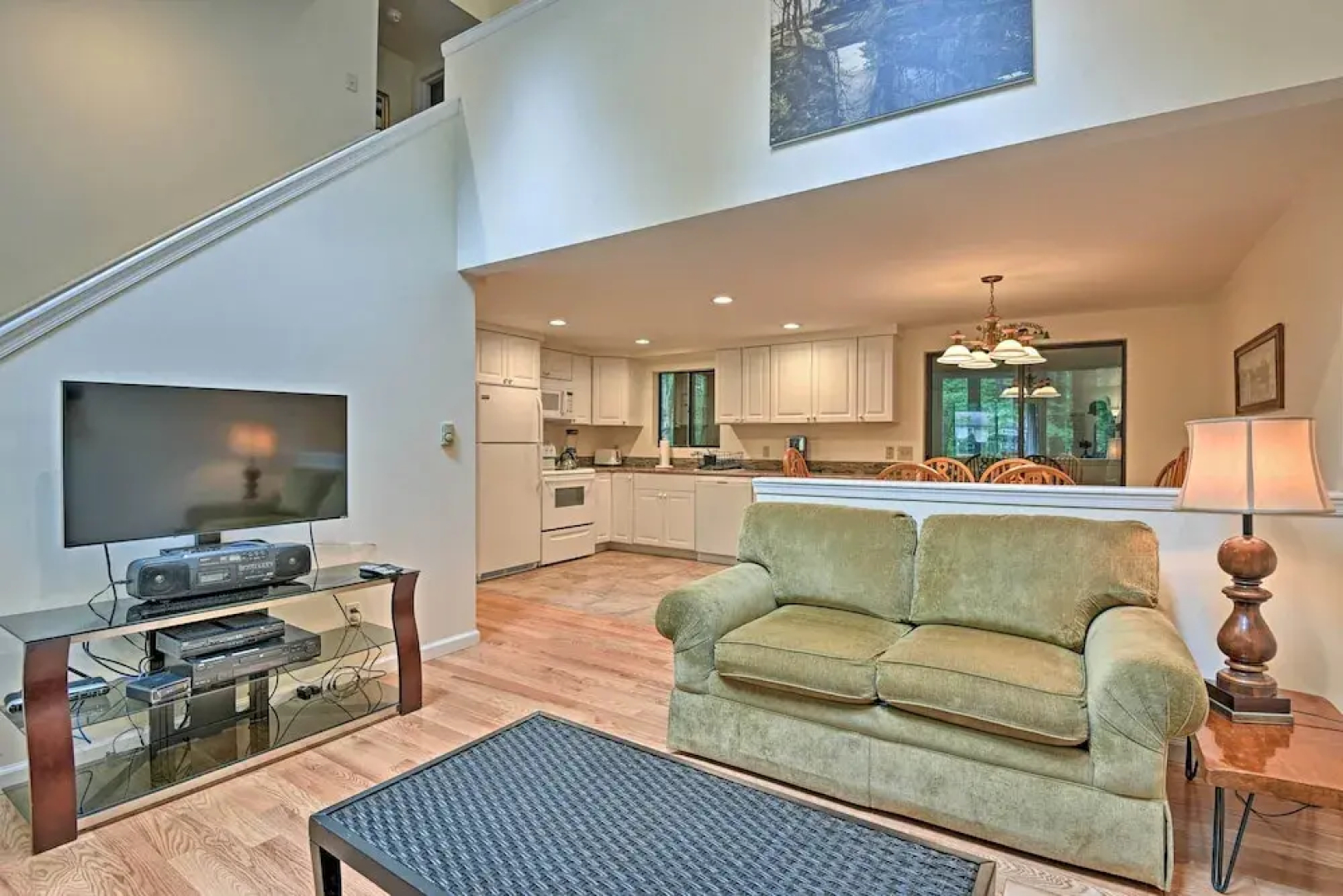 Deck & Fire Pit: Pocono Lake Home Near Skiing!