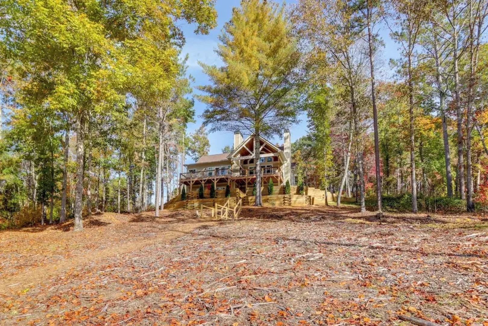 'lakeside Paradise' in Ellijay: Hot Tub, Fire Pit