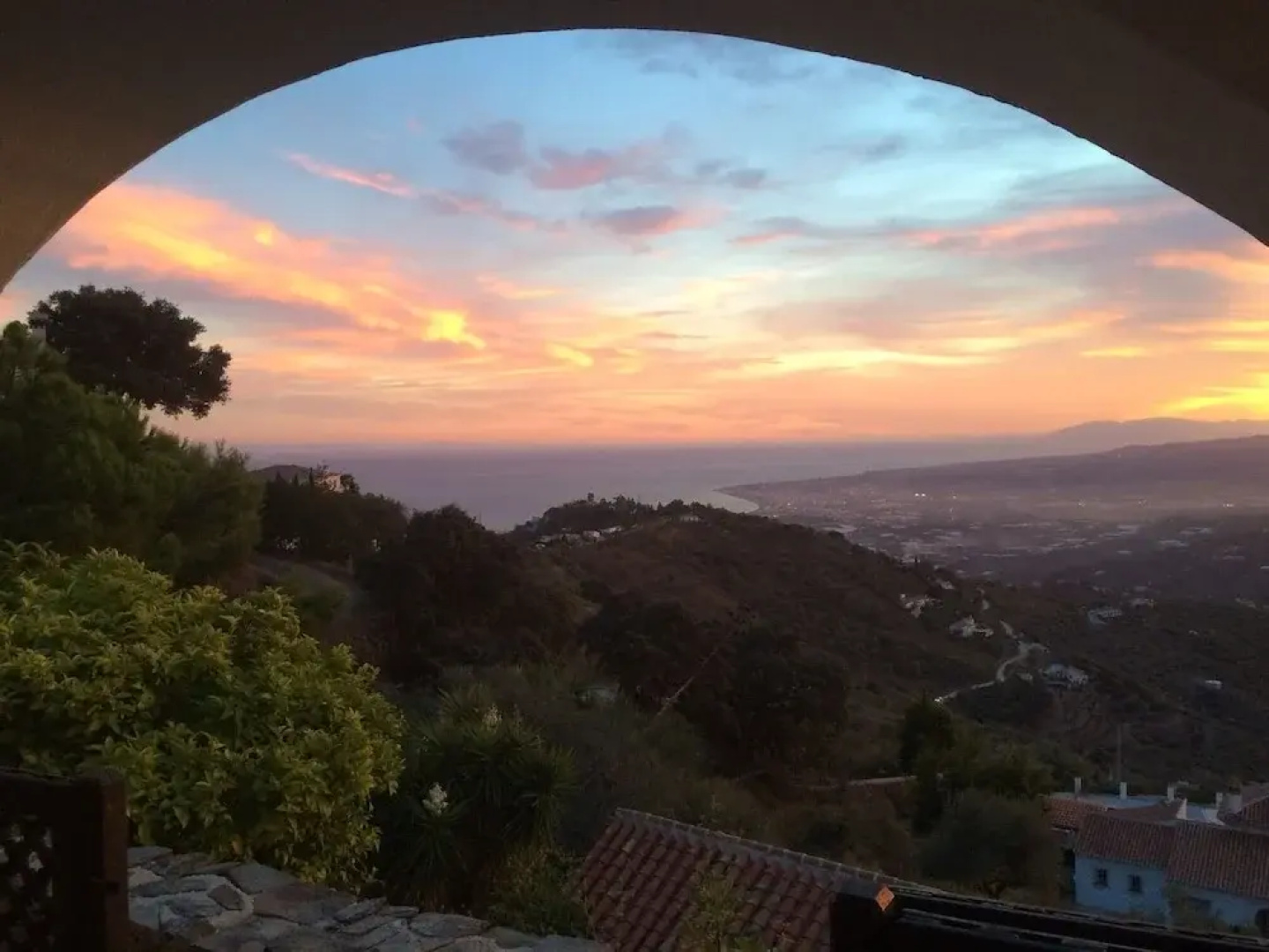 House With 3 Bedrooms in Sayalonga, With Wonderful sea View, Private P