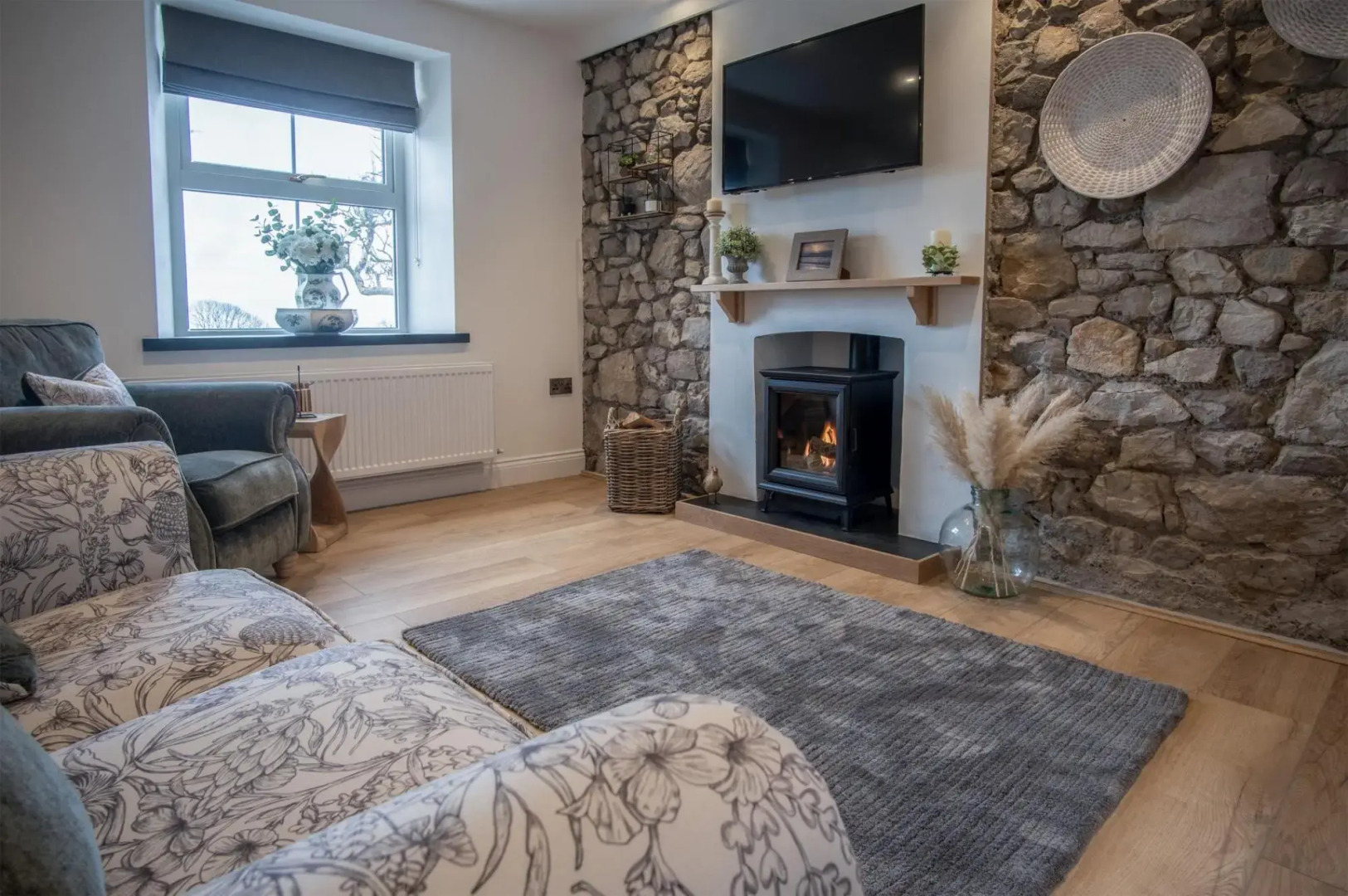 Elidyr Cottage - 3 Bed Cottage - Amroth