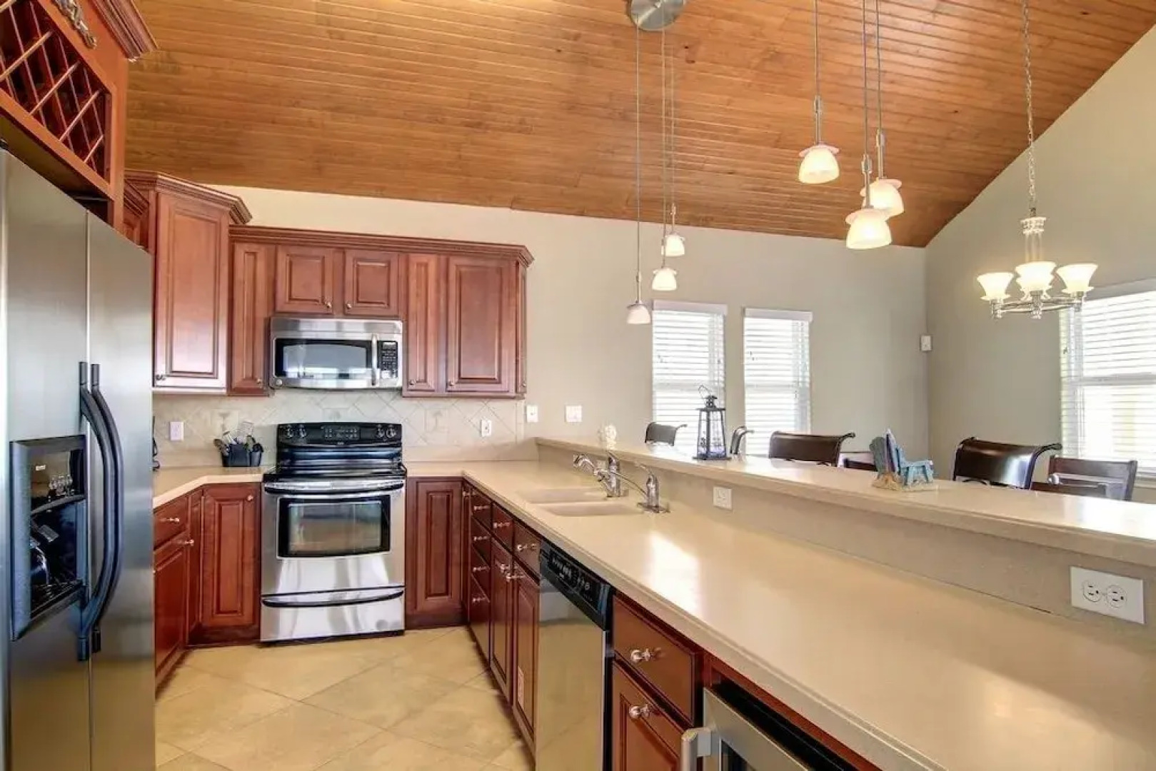 Twin Dolphin Cove 689 by RedAwning