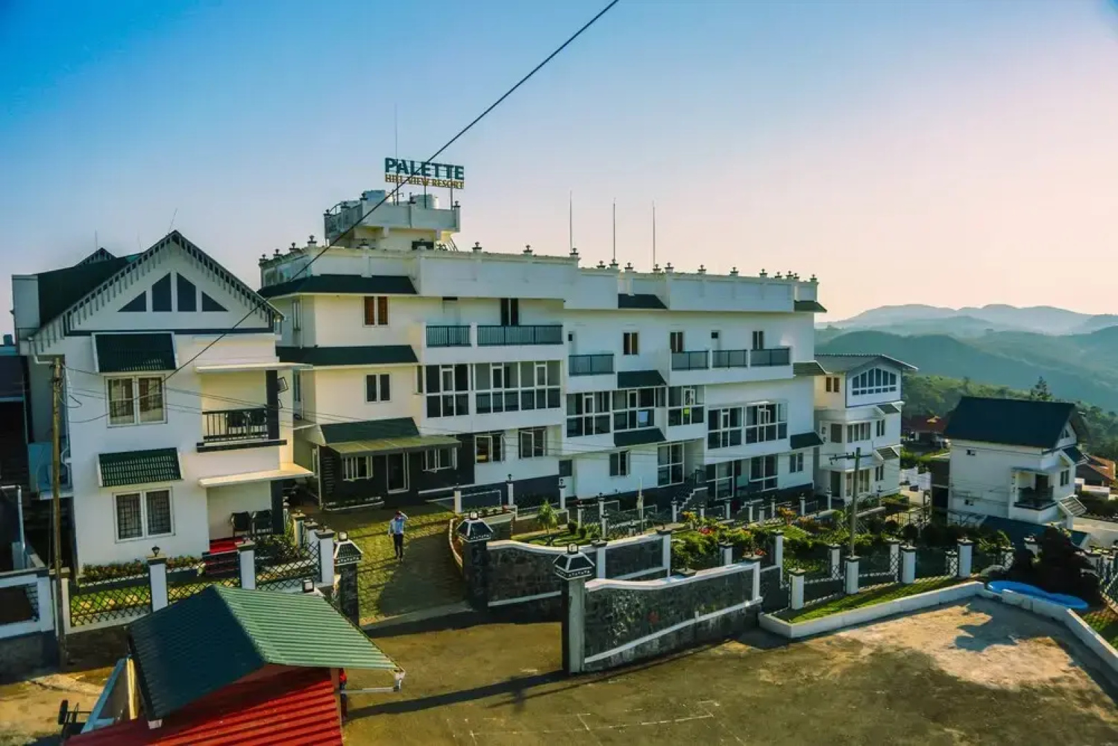 Palette Hill View Resort Vagamon