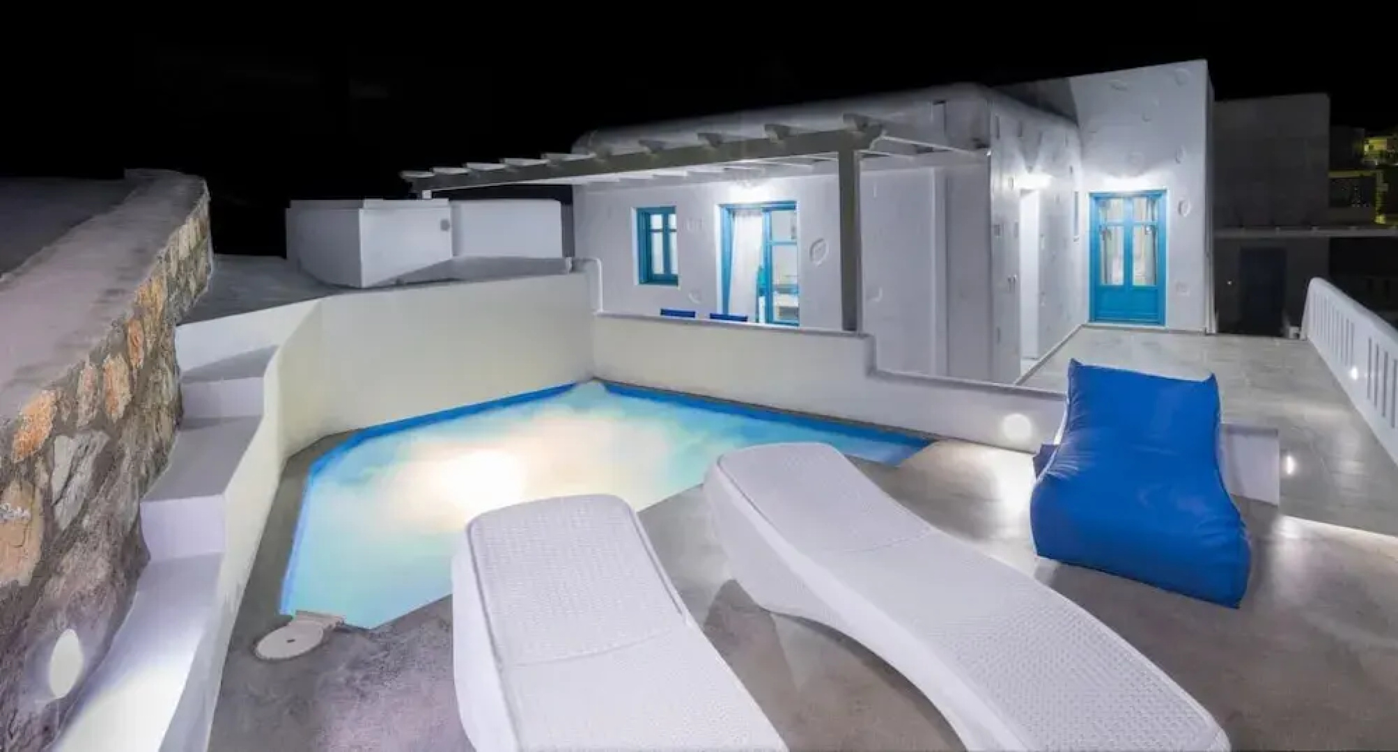 Aegean Sea Villas Villa Seabed