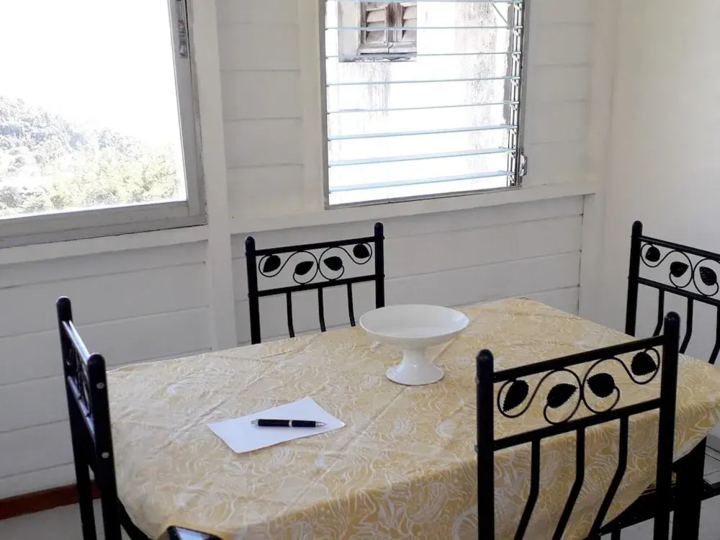 Apartment With one Bedroom in Sainte Luce, With Wonderful sea View, En