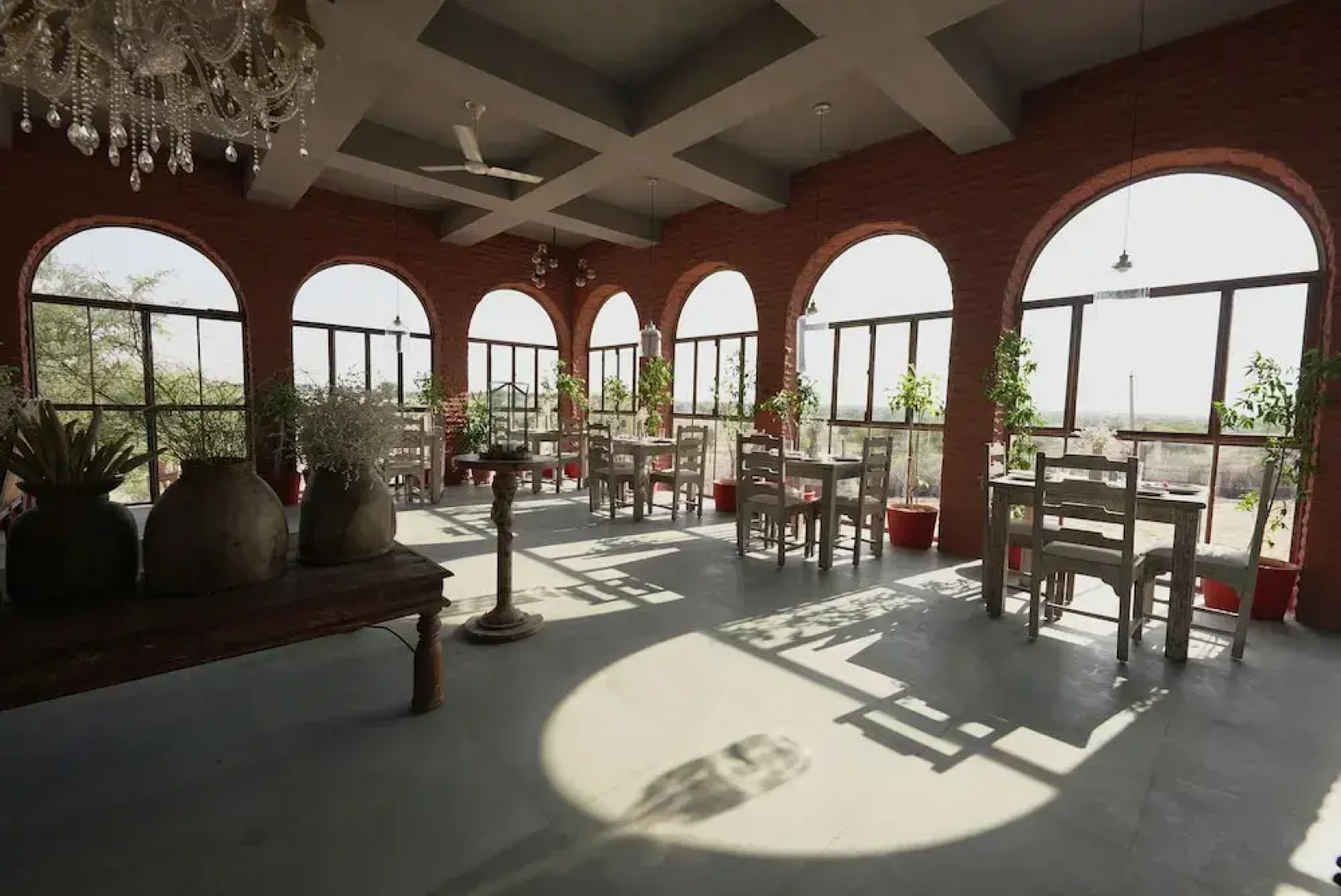 Kaner Retreat - India's First Desert Botanical Resort