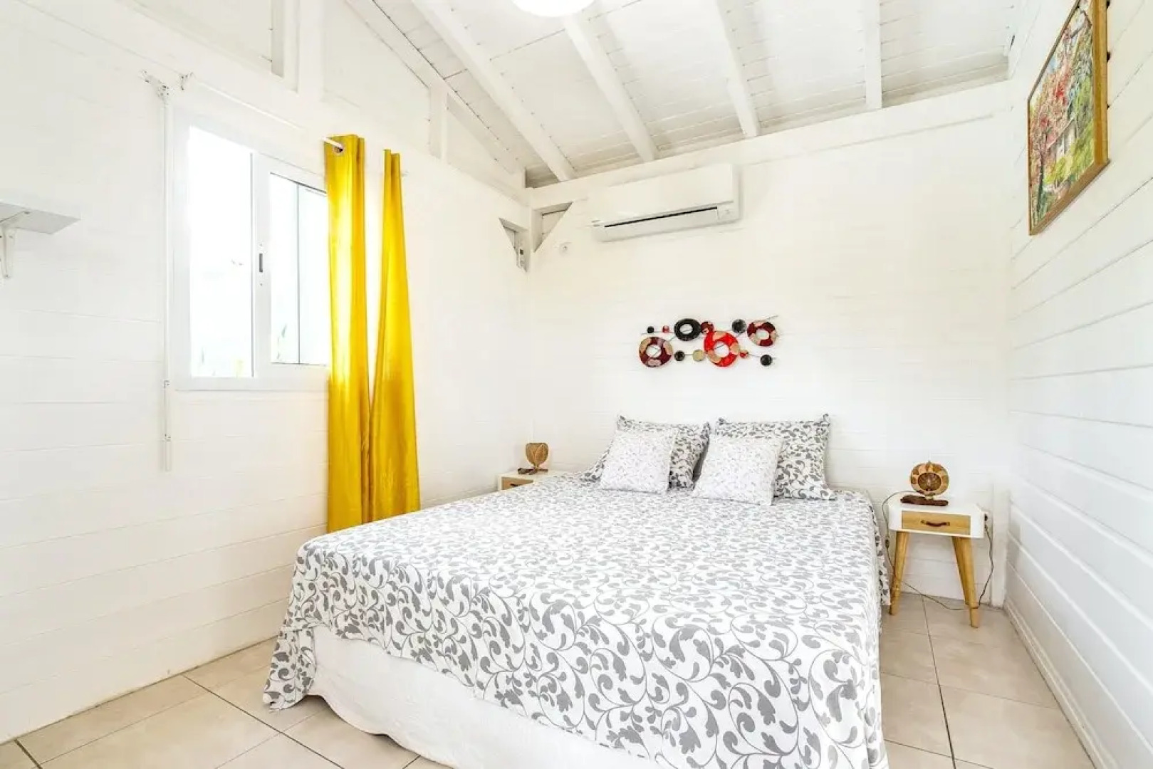 Bungalow With one Bedroom in Petit Bourg, With Pool Access, Enclosed G