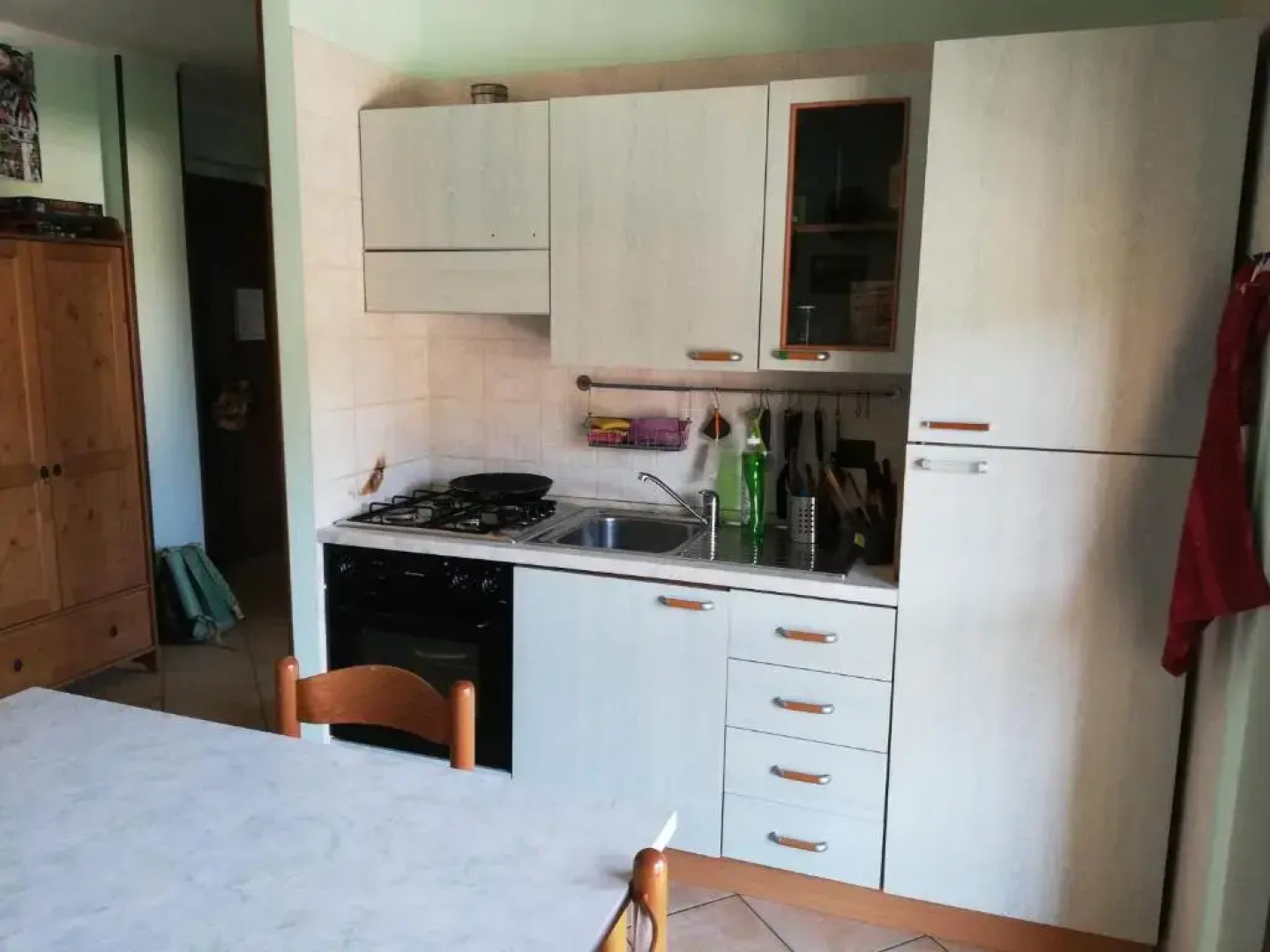 Accogliente trilocale con box a Robilante (CN)