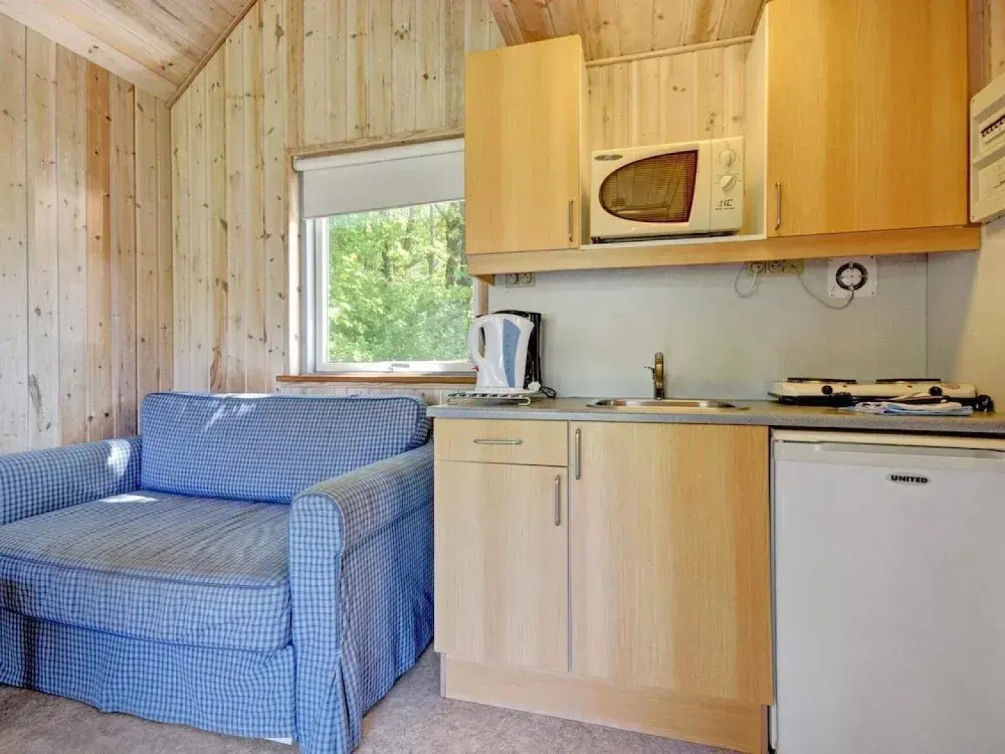 4 Person Holiday Park Home in Jelling