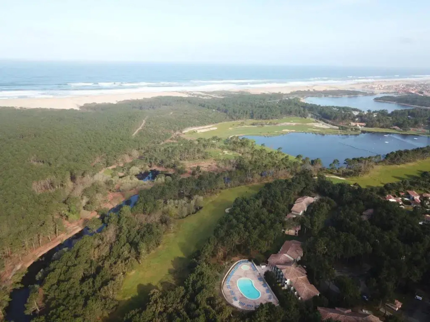 appartement 2 pièces, Golf pinsolle