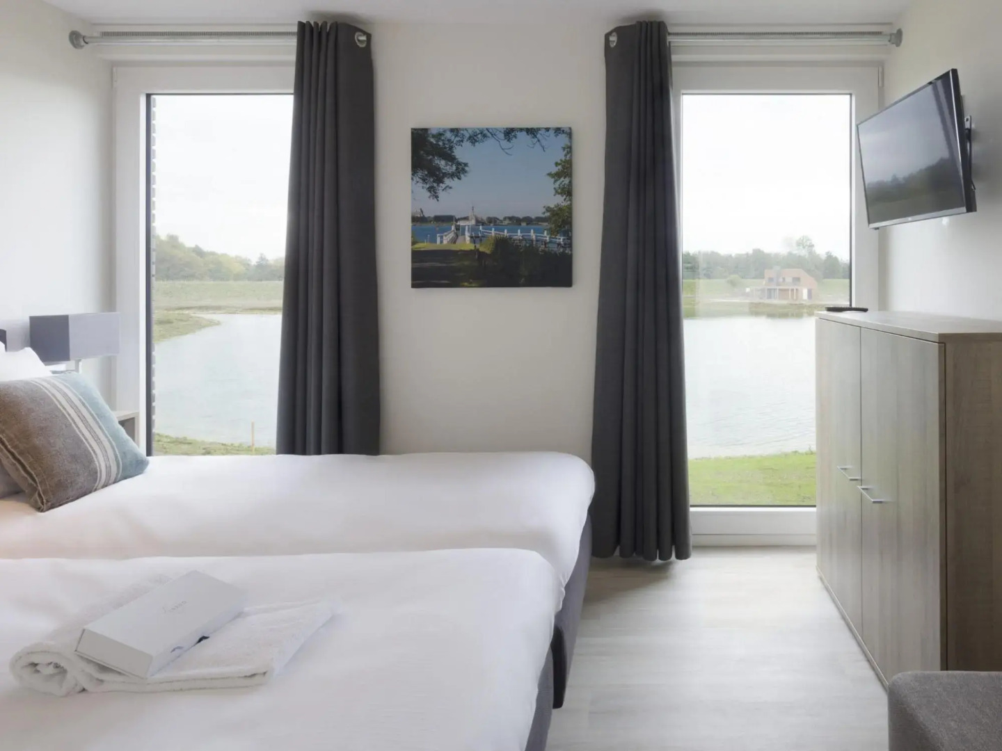 Luxury Villa Near Veerse Meer Resort