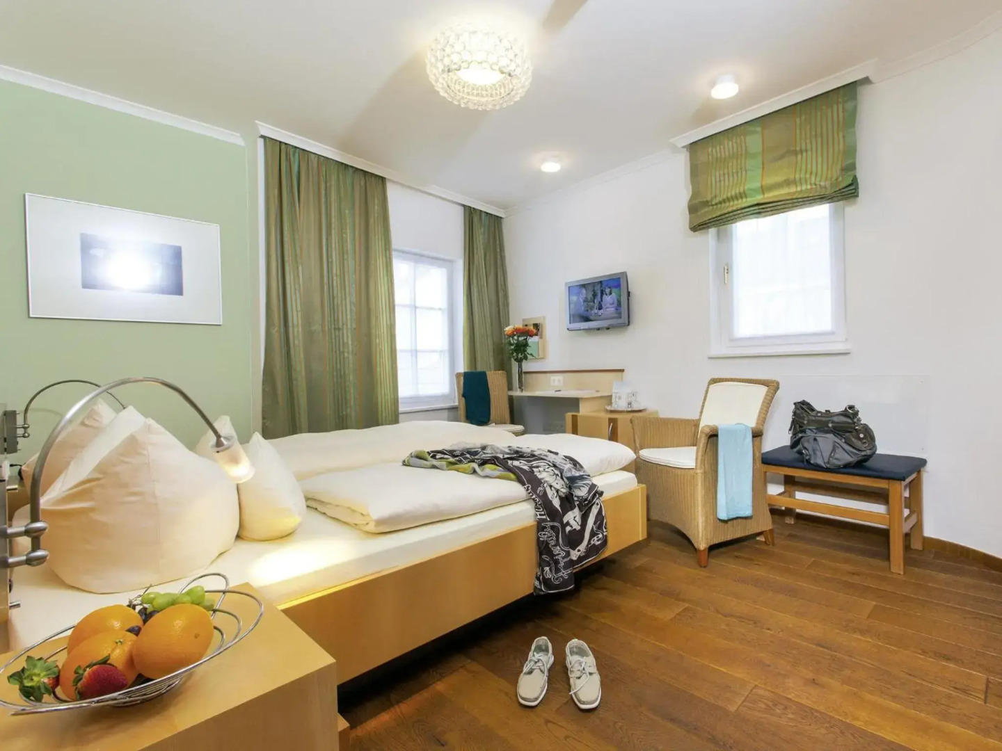 Hotel Münchner Hof und Blauer Turm