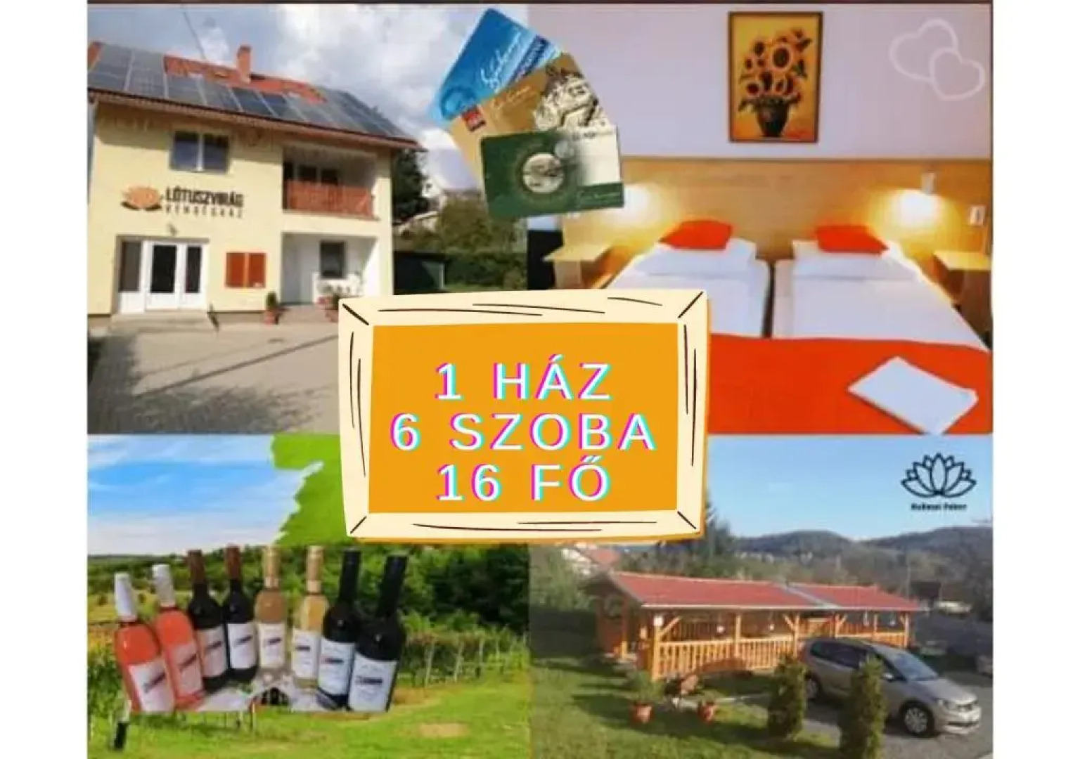 Lótuszvirág Vendégház