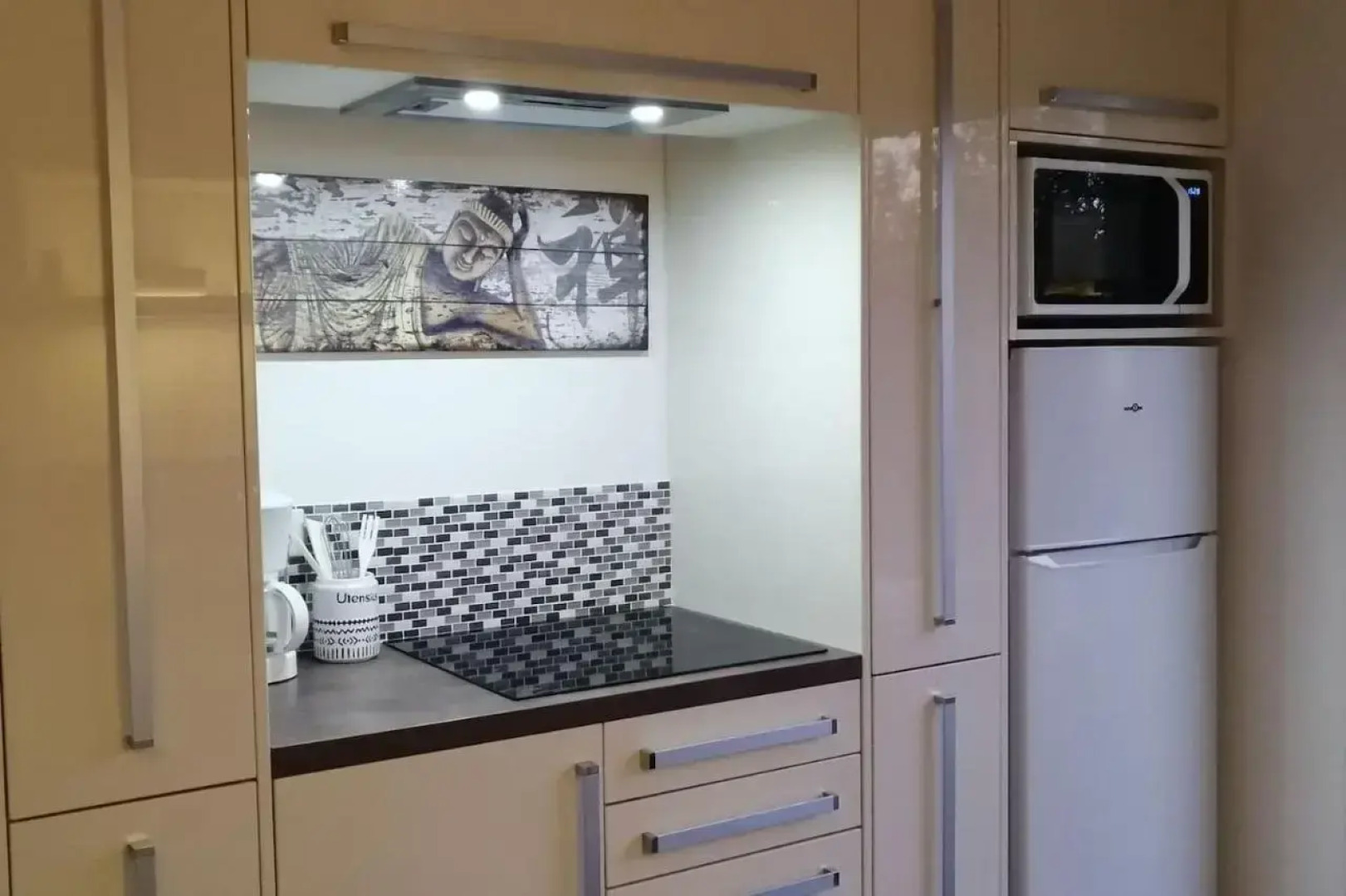 Maison neuve avec jardin au calme