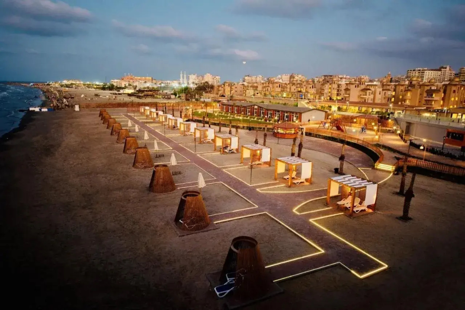 Marom Port Said Resort & Beach