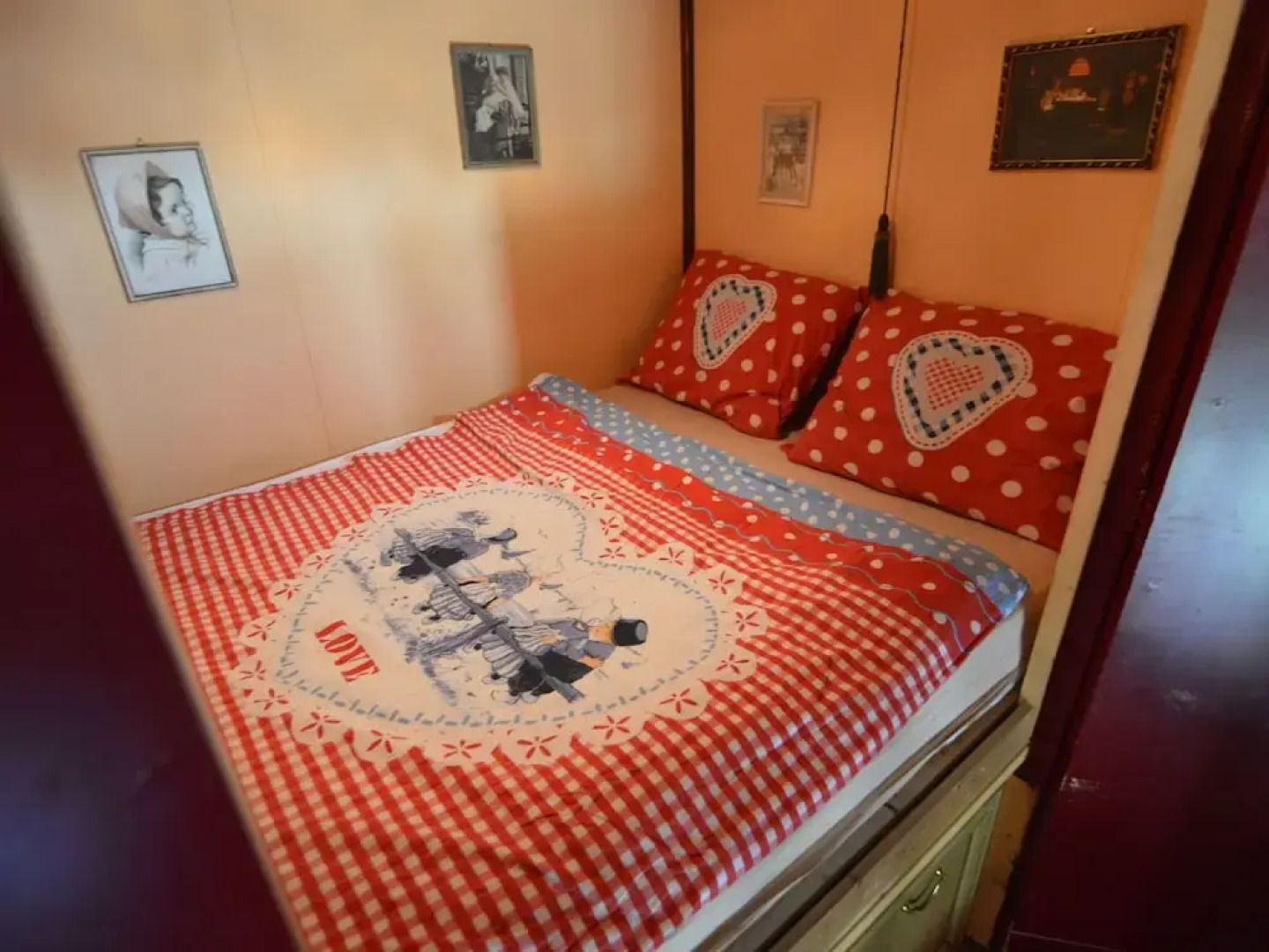 House Situated Peacefully on a Vast Green