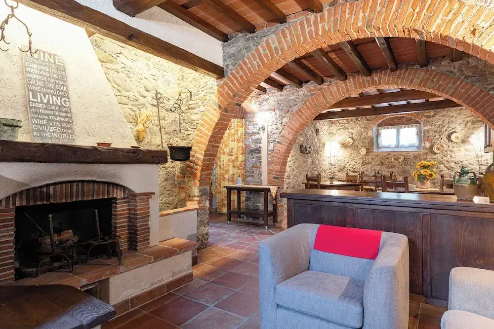 Lucca Franco's Villa