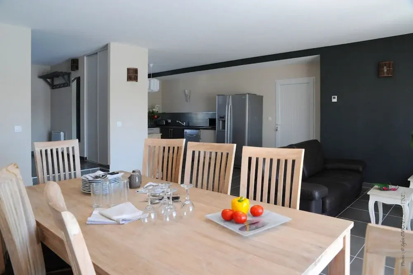 La villa - Phare de Chauveau